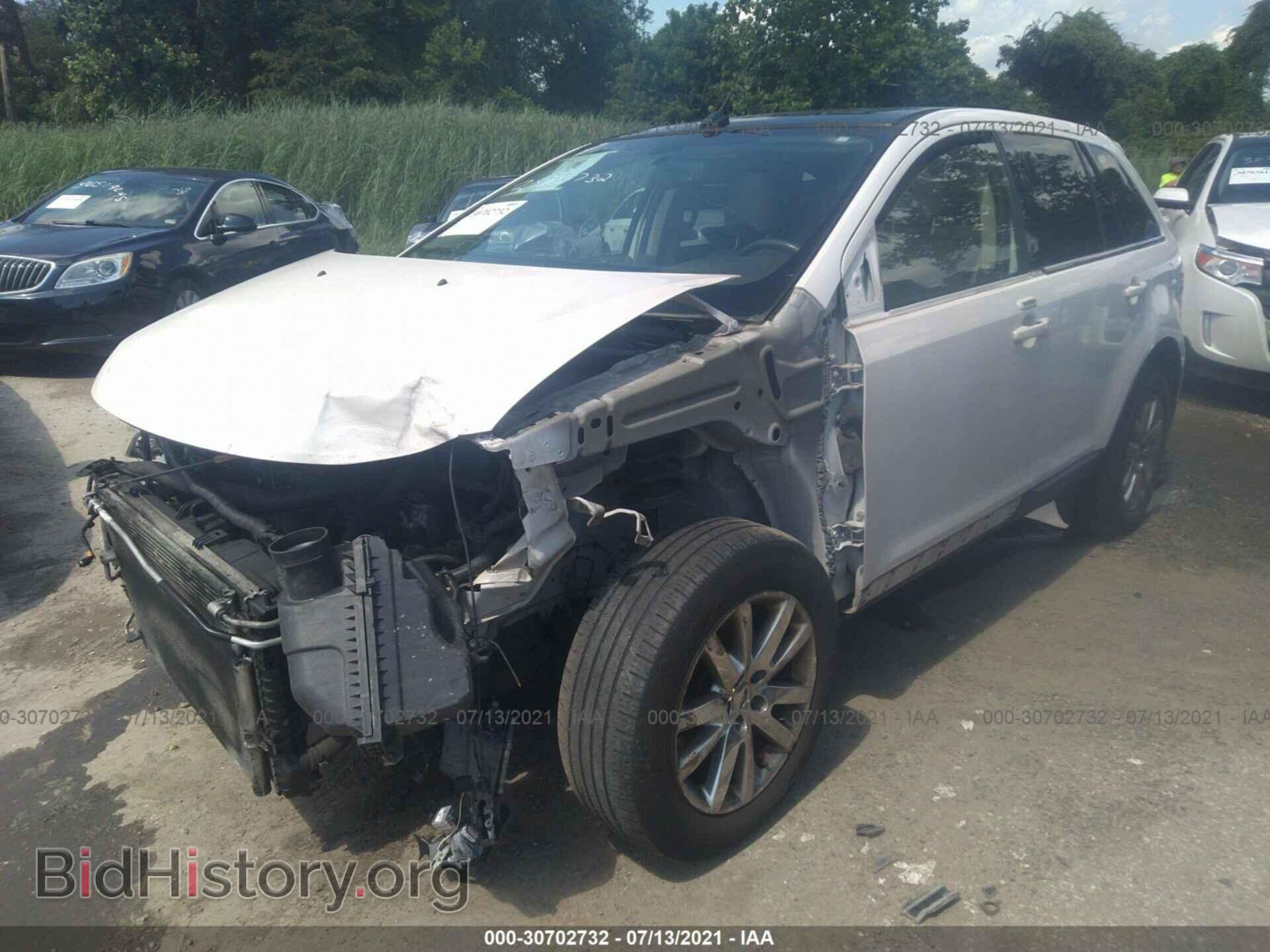 2012 FORD EDGE - VIN: 2FMDK4KC1CBA39401 - Photo 2