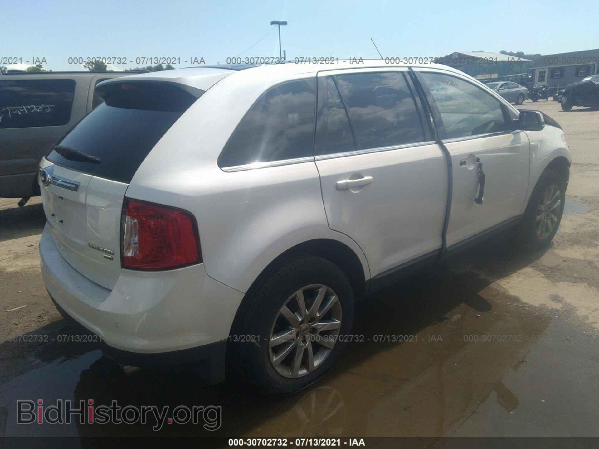 2012 FORD EDGE - VIN: 2FMDK4KC1CBA39401 - Photo 4