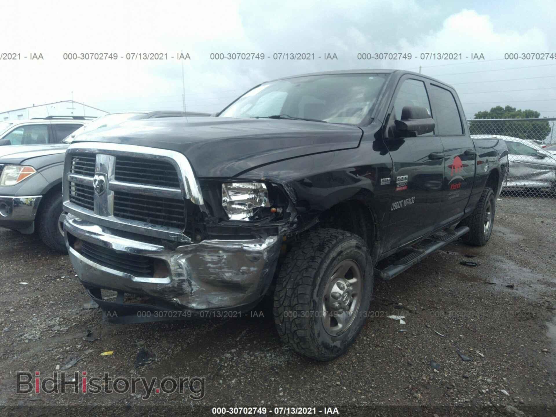 2012 RAM 2500 - VIN: 3C6TD5CT4CG293669 - Photo 2