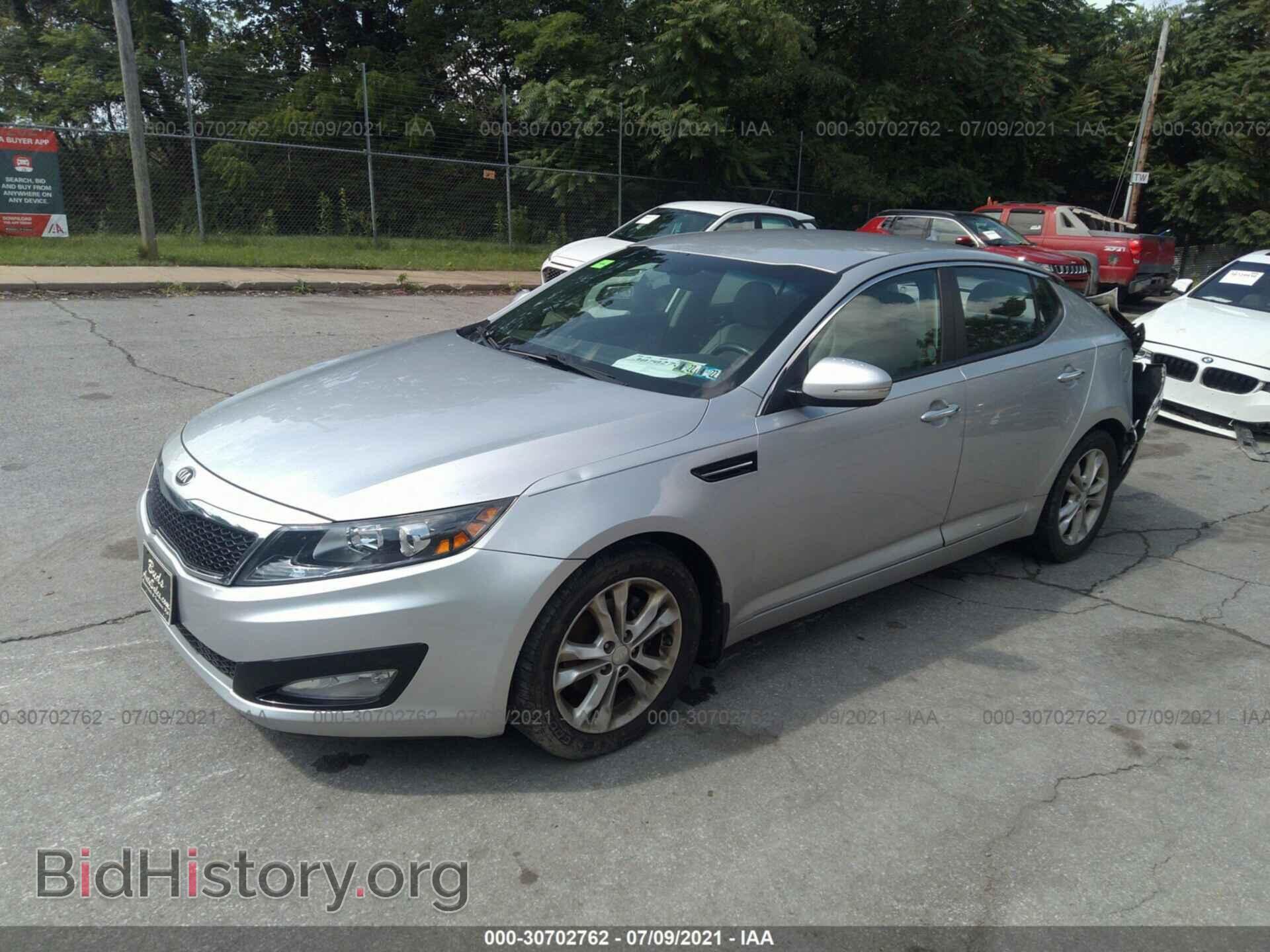 2013 KIA OPTIMA - VIN: 5XXGN4A72DG175874 - Фото 2