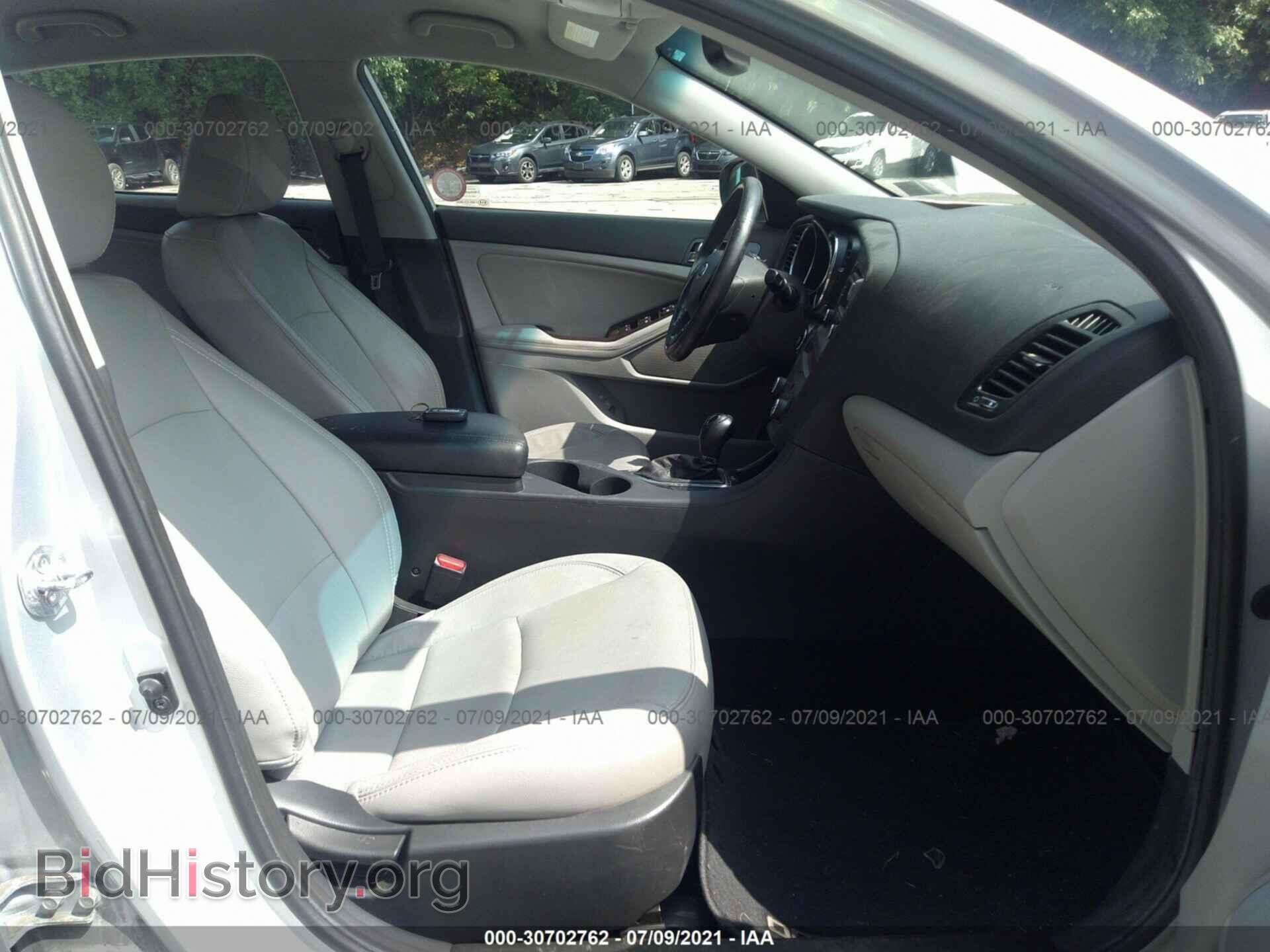 2013 KIA OPTIMA - VIN: 5XXGN4A72DG175874 - Фото 5