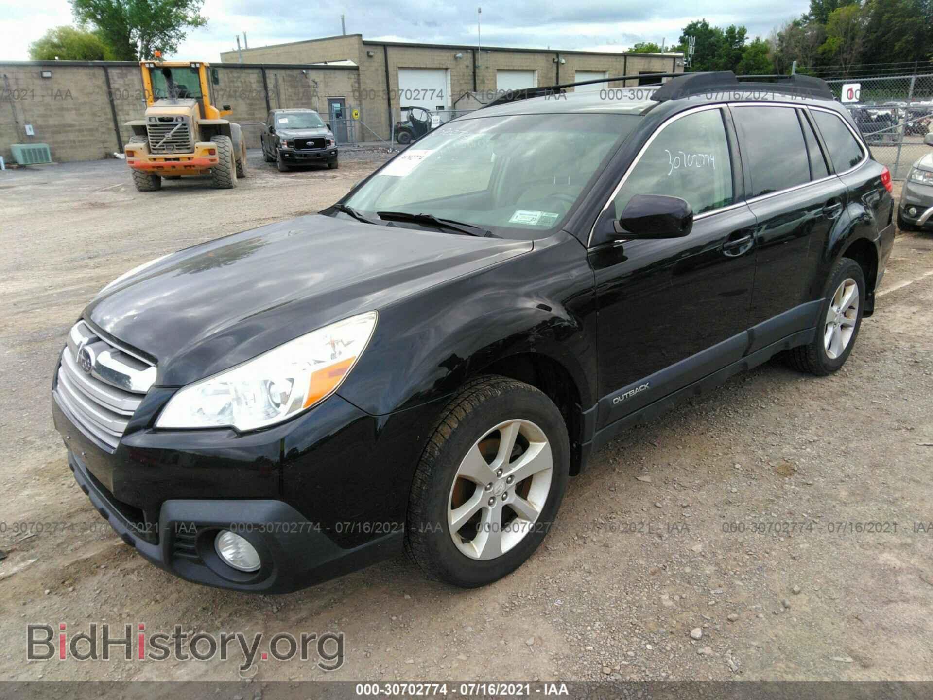2013 SUBARU OUTBACK - VIN: 4S4BRBCCXD3320958 - Фото 2