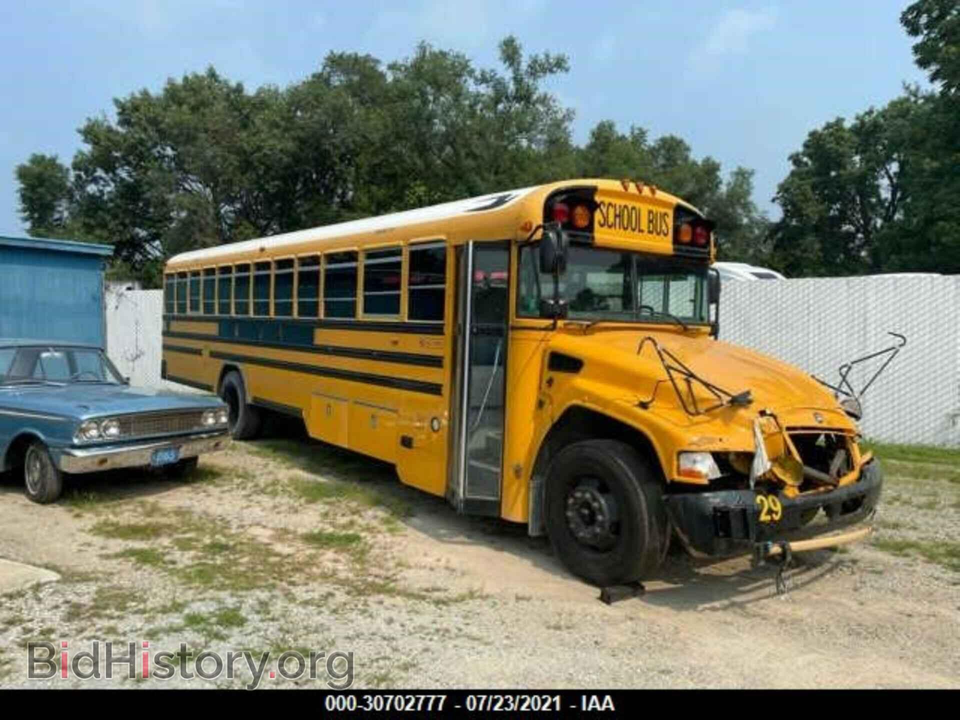 Photo 1BAKGCPH4DF292556 - BLUE BIRD SCHOOL BUS / TRANSIT BUS 2013