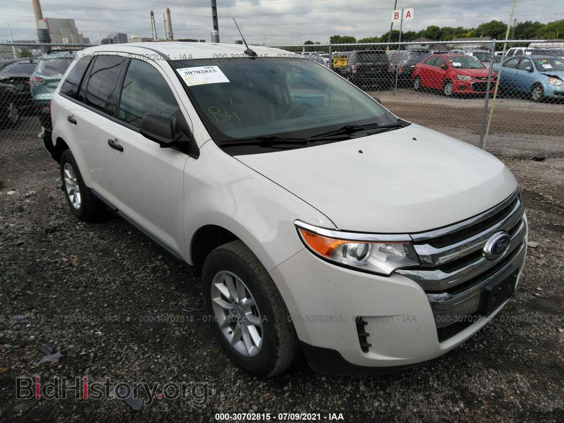 Фотография 2FMDK3GC2DBC69601 - FORD EDGE 2013
