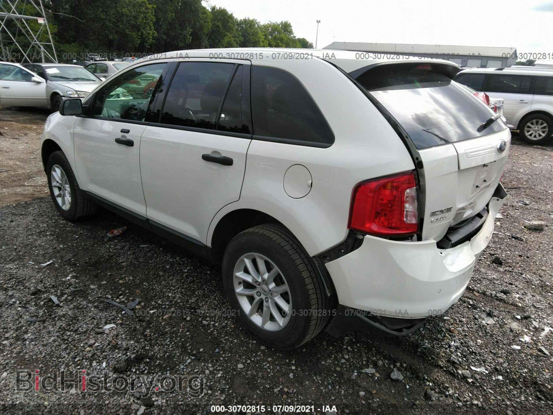 2013 FORD EDGE - VIN: 2FMDK3GC2DBC69601 - Photo 3