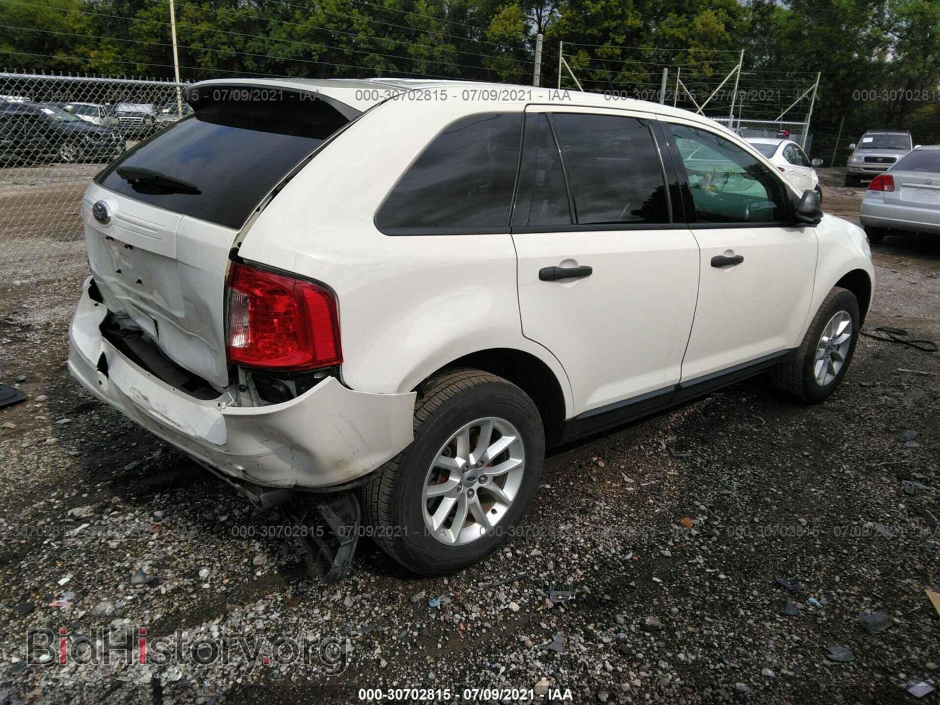2013 FORD EDGE - VIN: 2FMDK3GC2DBC69601 - Photo 4