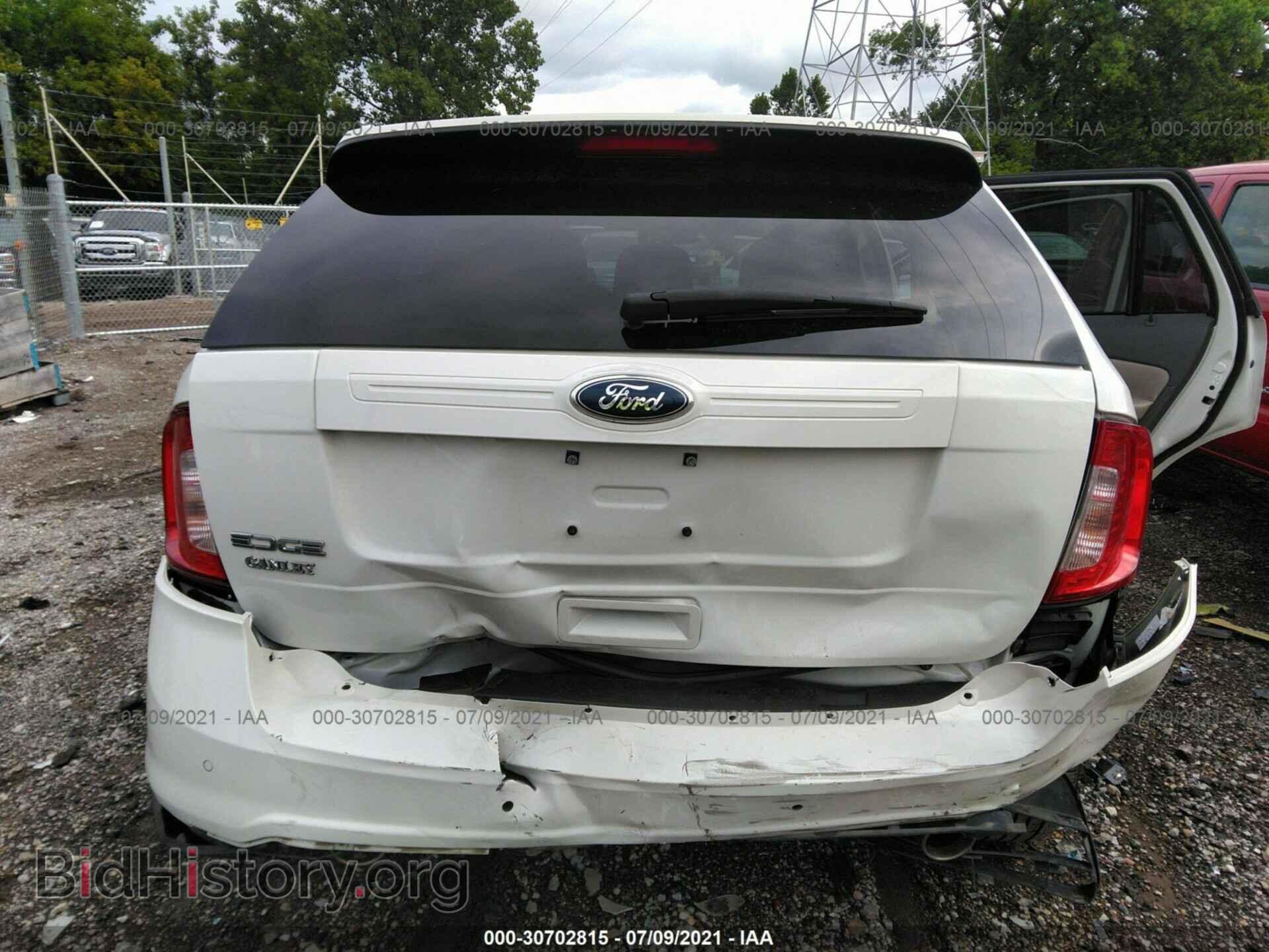 2013 FORD EDGE - VIN: 2FMDK3GC2DBC69601 - Photo 6