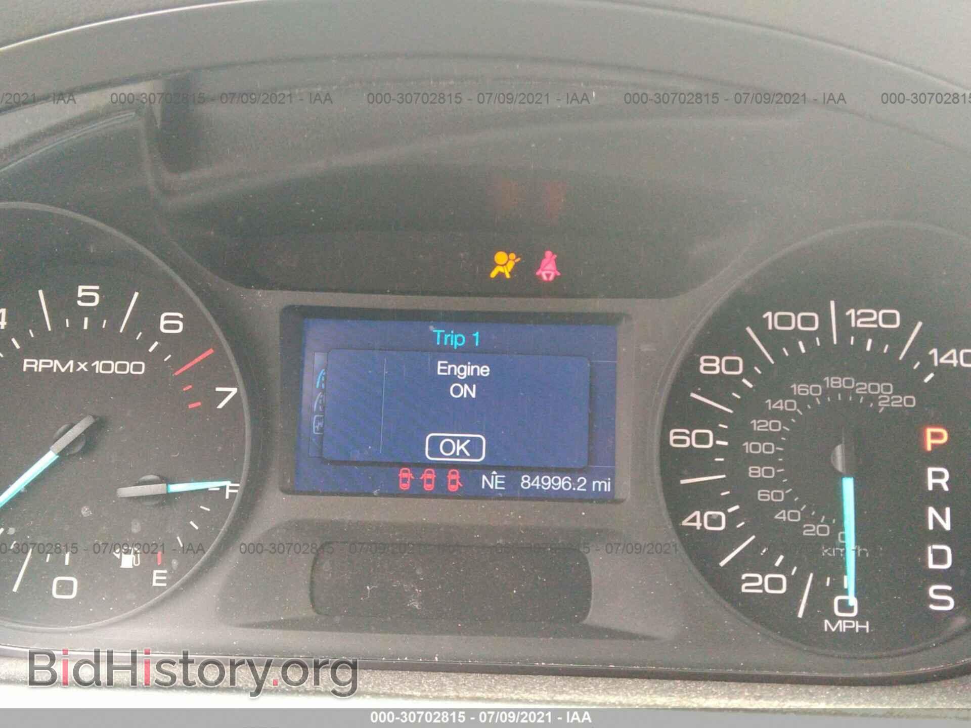 2013 FORD EDGE - VIN: 2FMDK3GC2DBC69601 - Photo 7