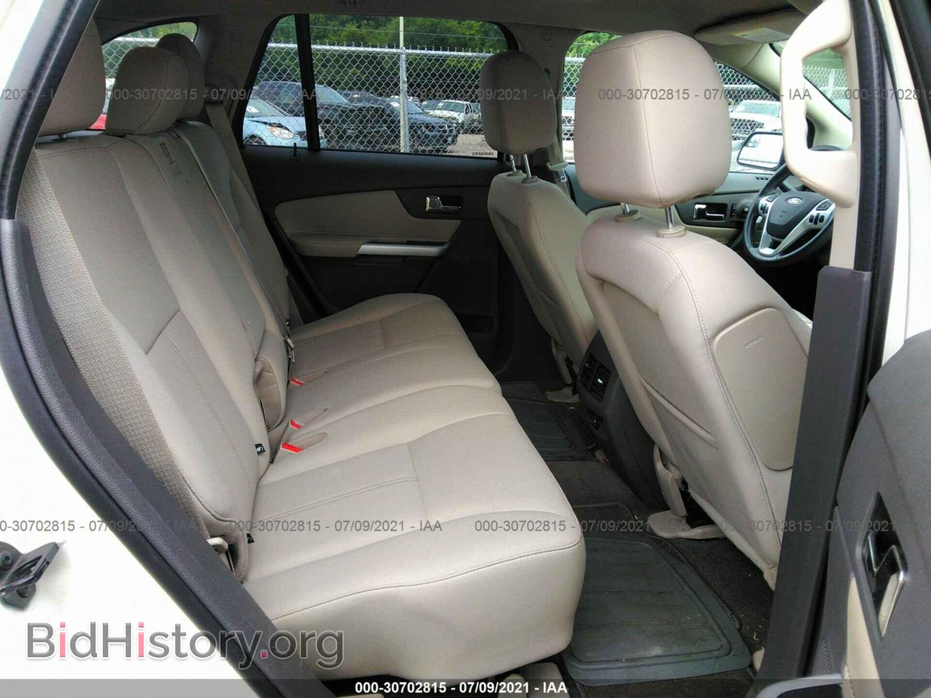 2013 FORD EDGE - VIN: 2FMDK3GC2DBC69601 - Photo 8