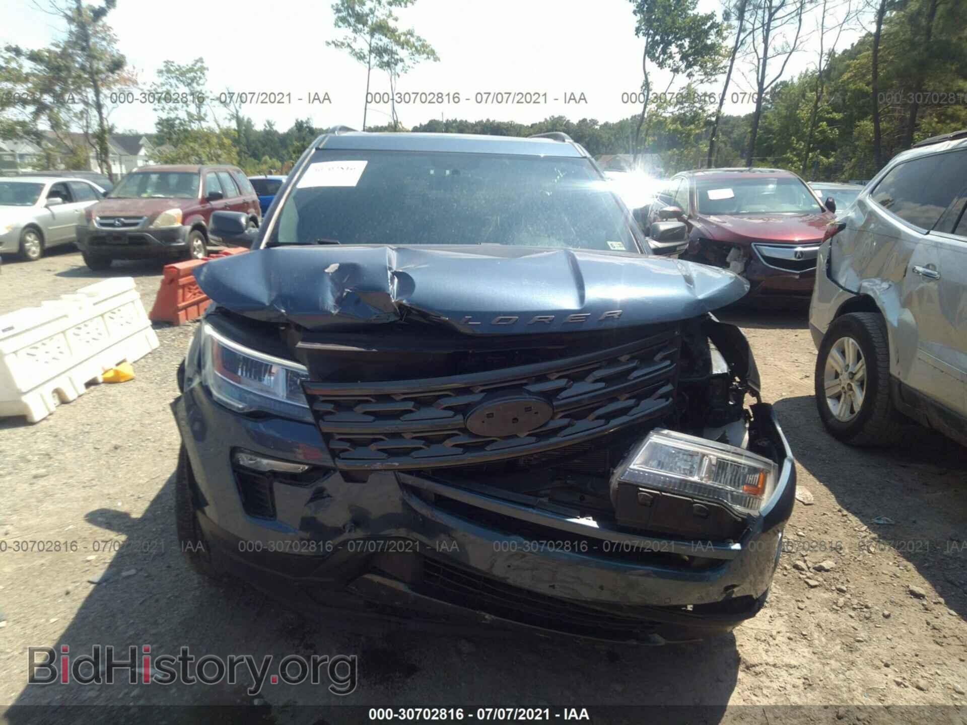 2018 FORD EXPLORER - VIN: 1FM5K7D85JGA52592 - Фото 6