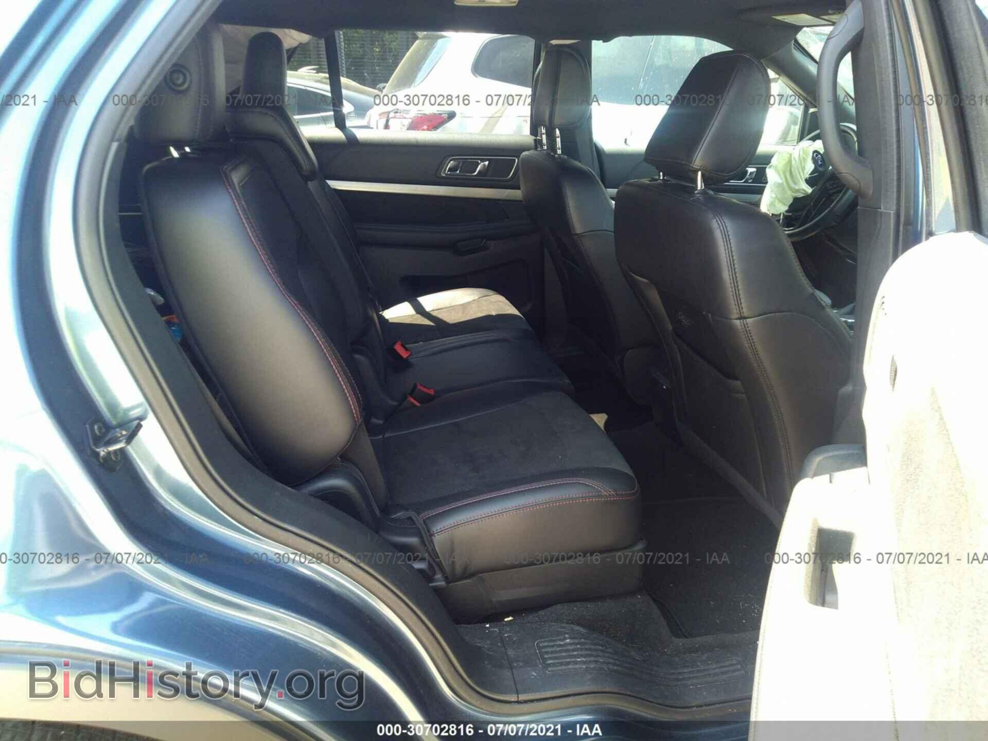 2018 FORD EXPLORER - VIN: 1FM5K7D85JGA52592 - Фото 8