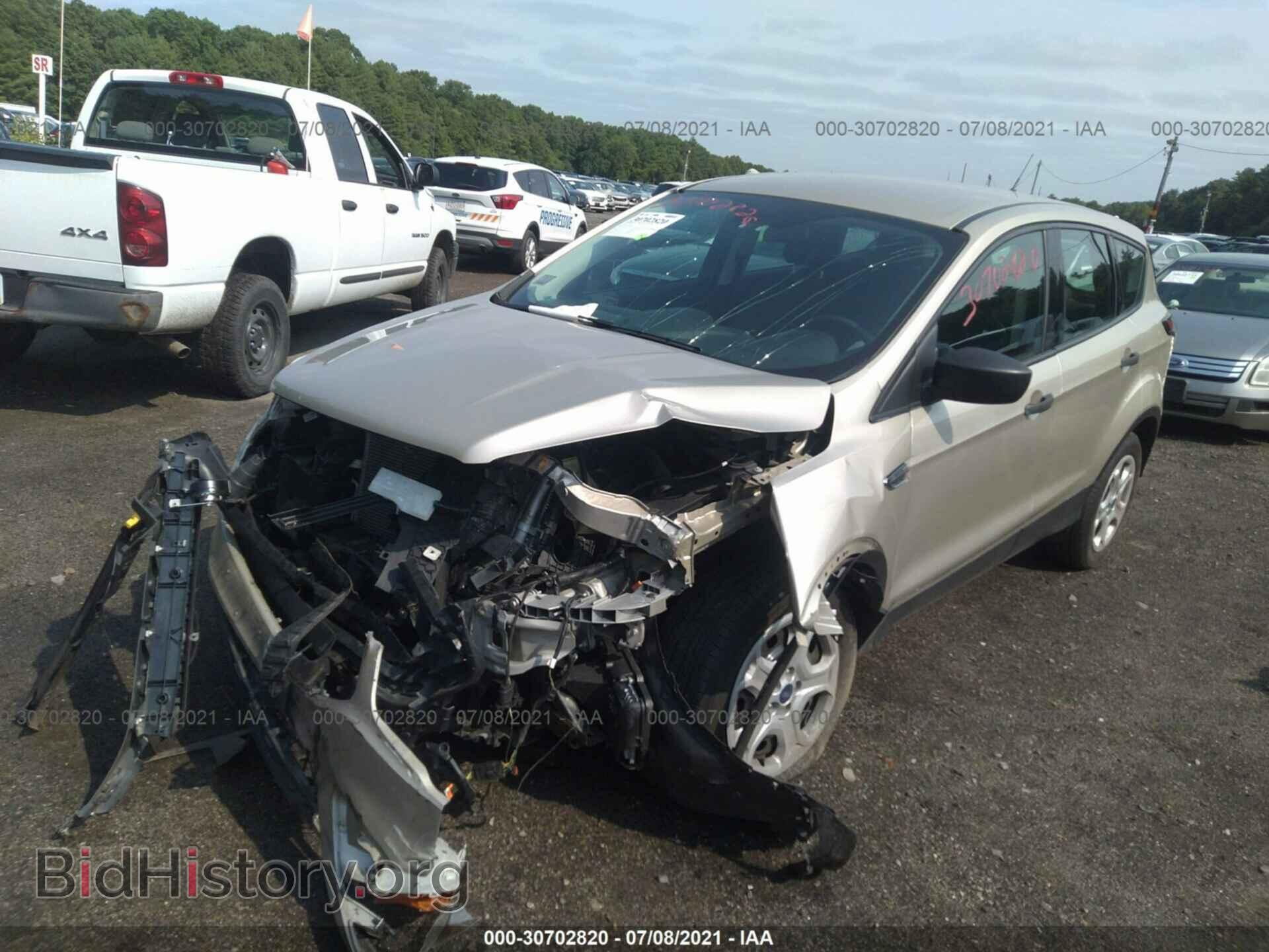 2017 FORD ESCAPE - VIN: 1FMCU0F76HUB93776 - Photo 2