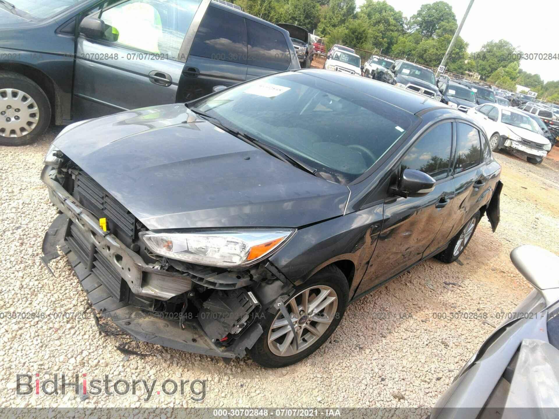 2017 FORD FOCUS - VIN: 1FADP3F23HL317133 - Фото 2