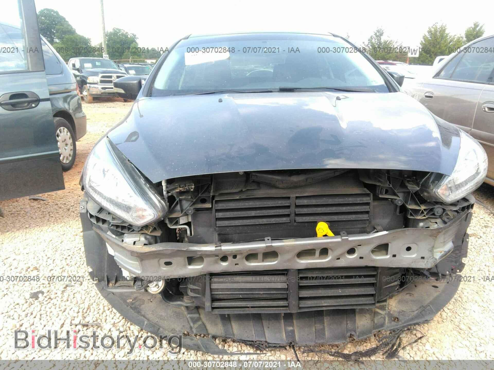 2017 FORD FOCUS - VIN: 1FADP3F23HL317133 - Фото 6