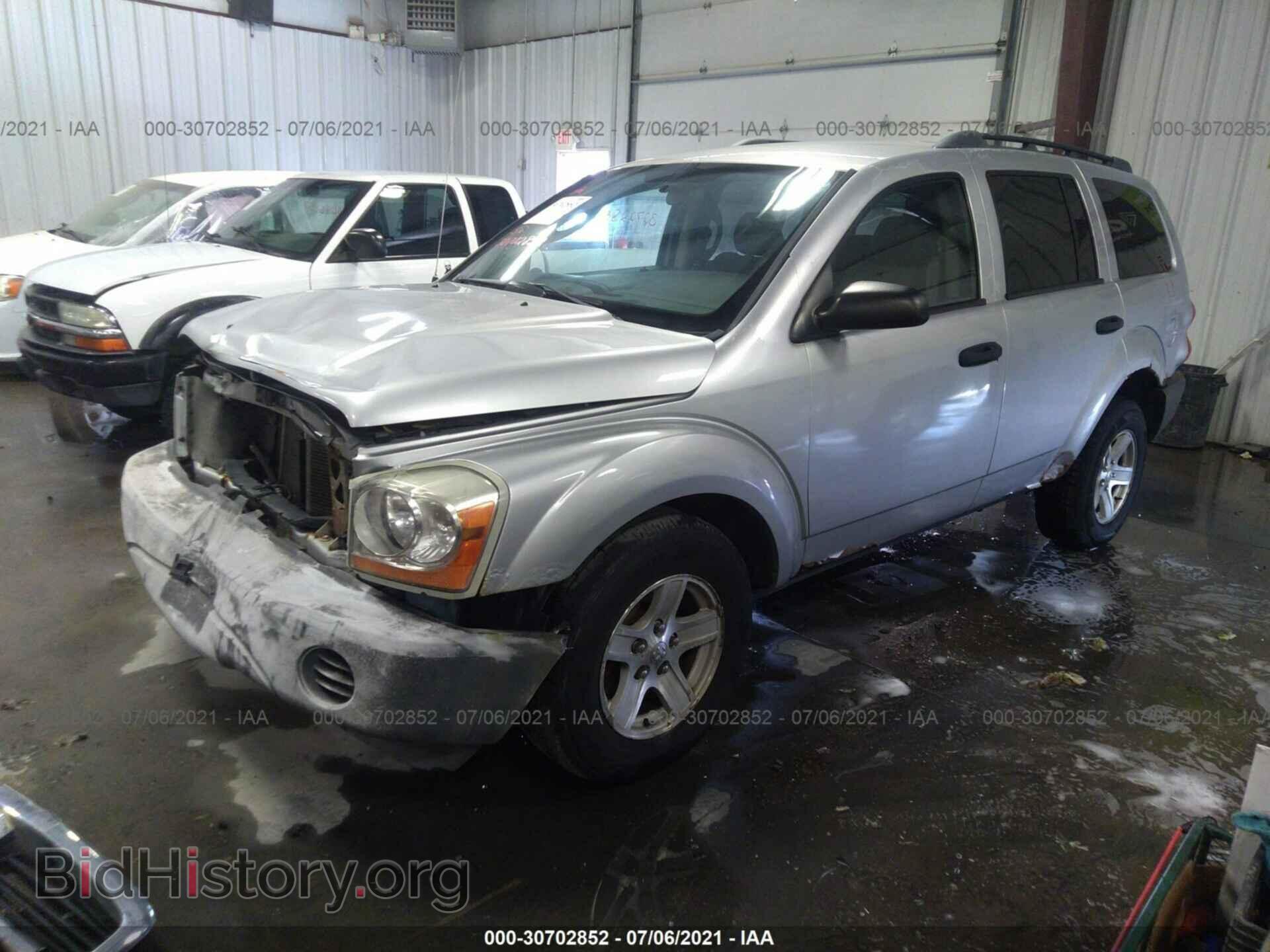 2006 DODGE DURANGO - VIN: 1D4HB38N36F159506 - Фото 2