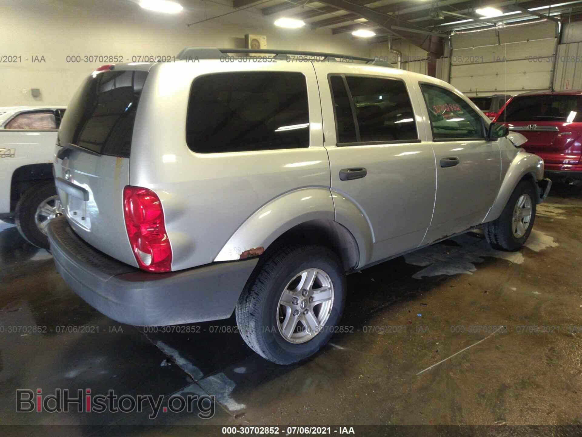 2006 DODGE DURANGO - VIN: 1D4HB38N36F159506 - Фото 4