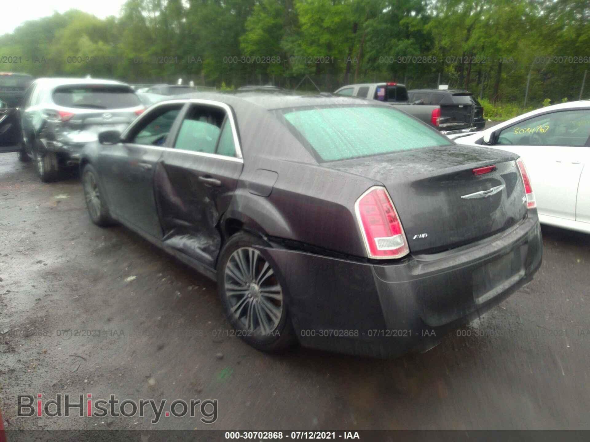 2013 CHRYSLER 300 - VIN: 2C3CCAGG1DH728459 - Фото 3
