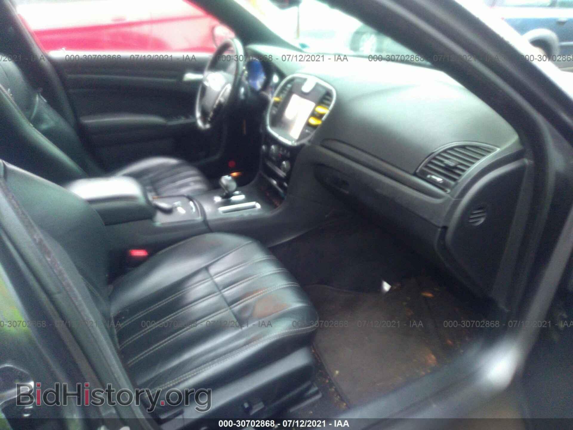 2013 CHRYSLER 300 - VIN: 2C3CCAGG1DH728459 - Фото 5