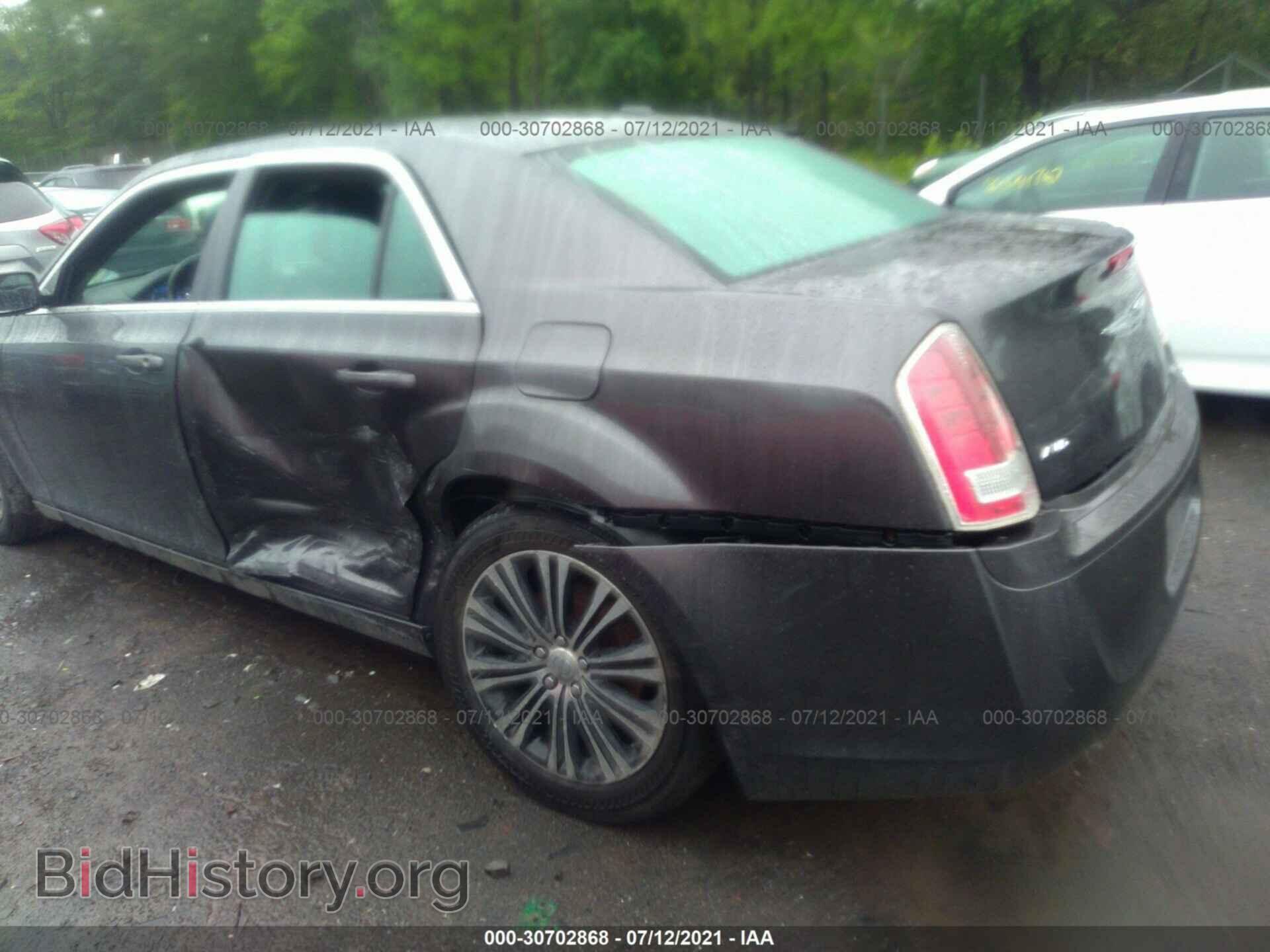 2013 CHRYSLER 300 - VIN: 2C3CCAGG1DH728459 - Фото 6