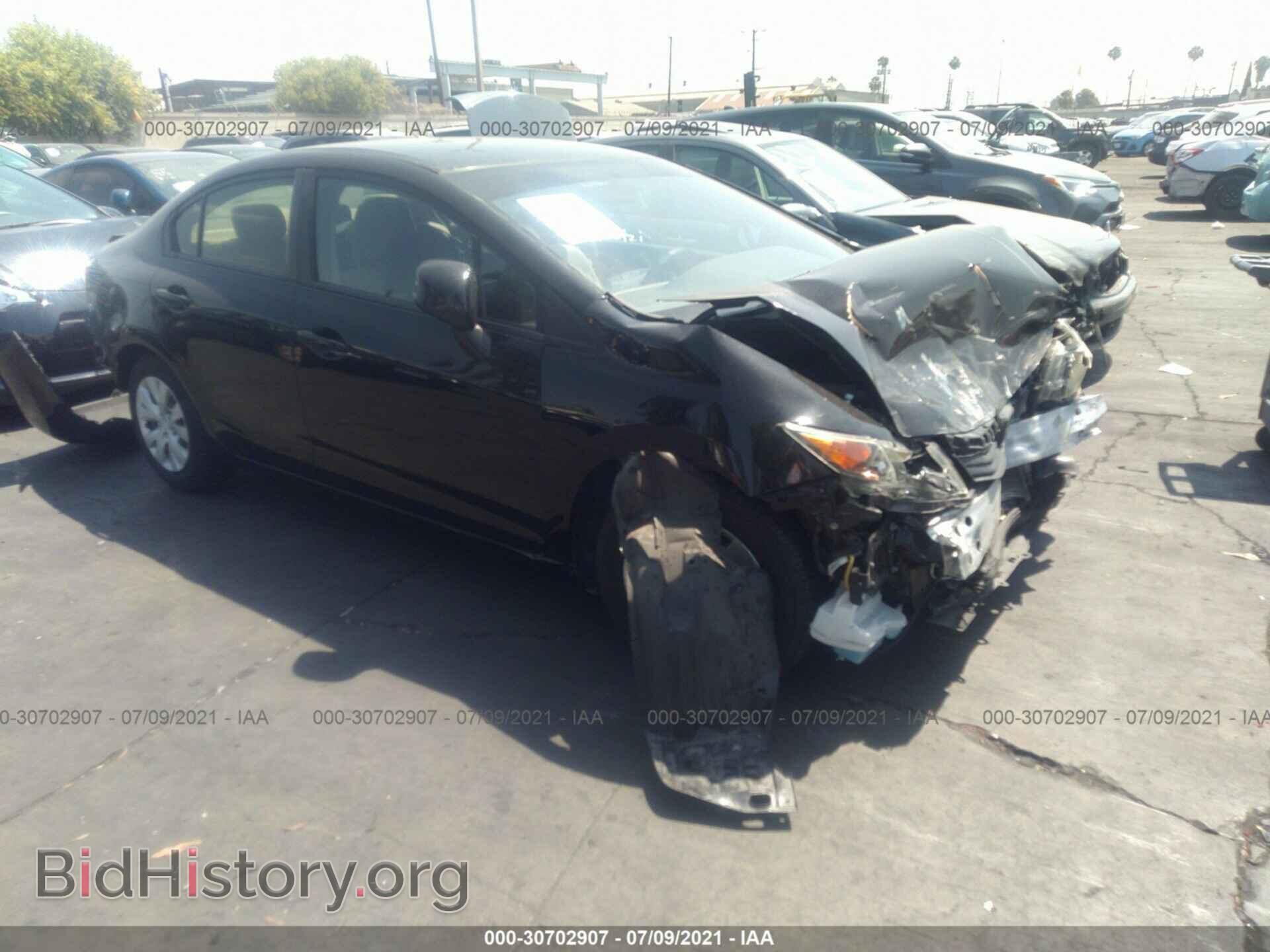 Photo 19XFB2F55CE371444 - HONDA CIVIC SDN 2012