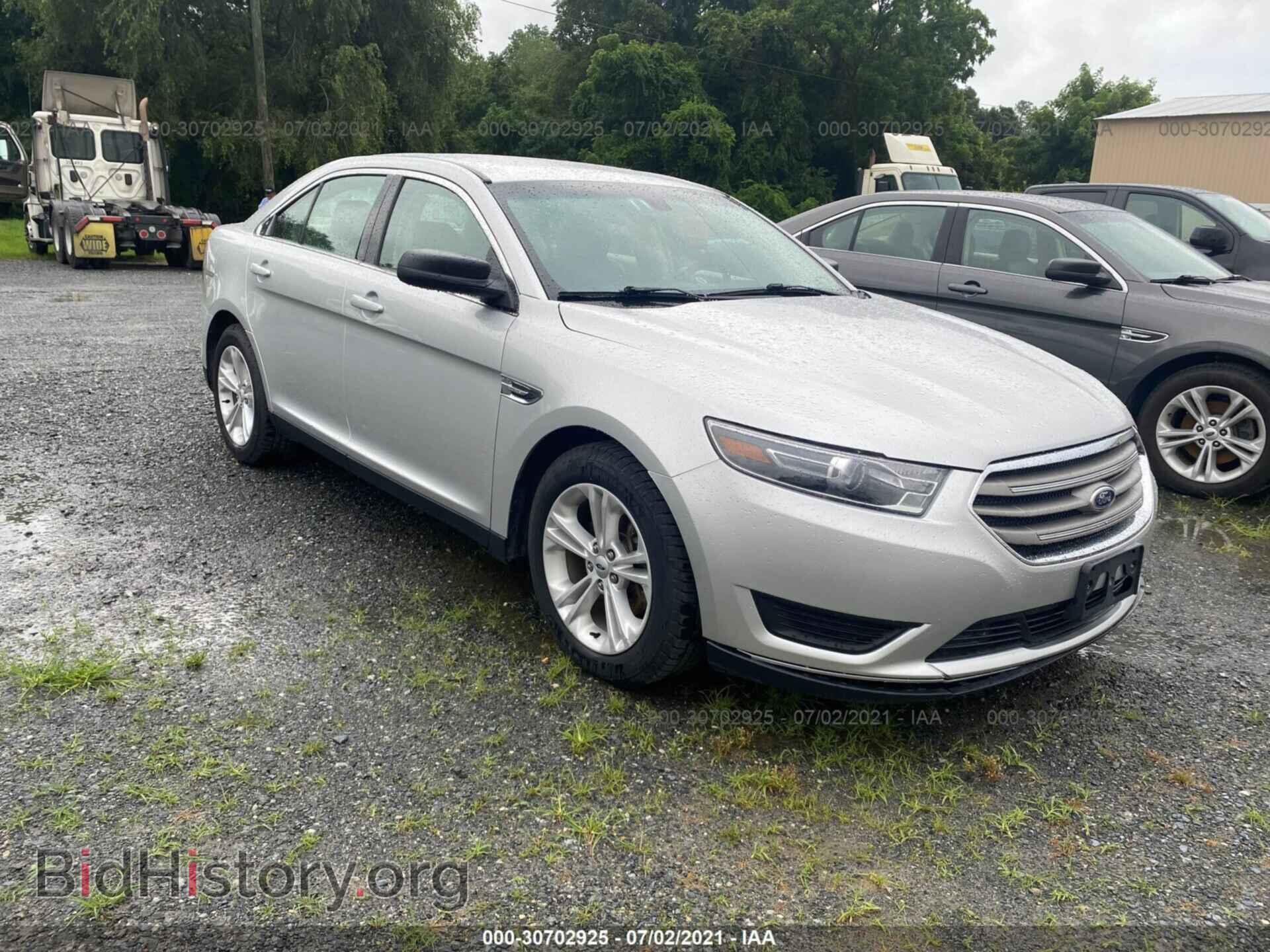 Фотография 1FAHP2D80GG112833 - FORD TAURUS 2016