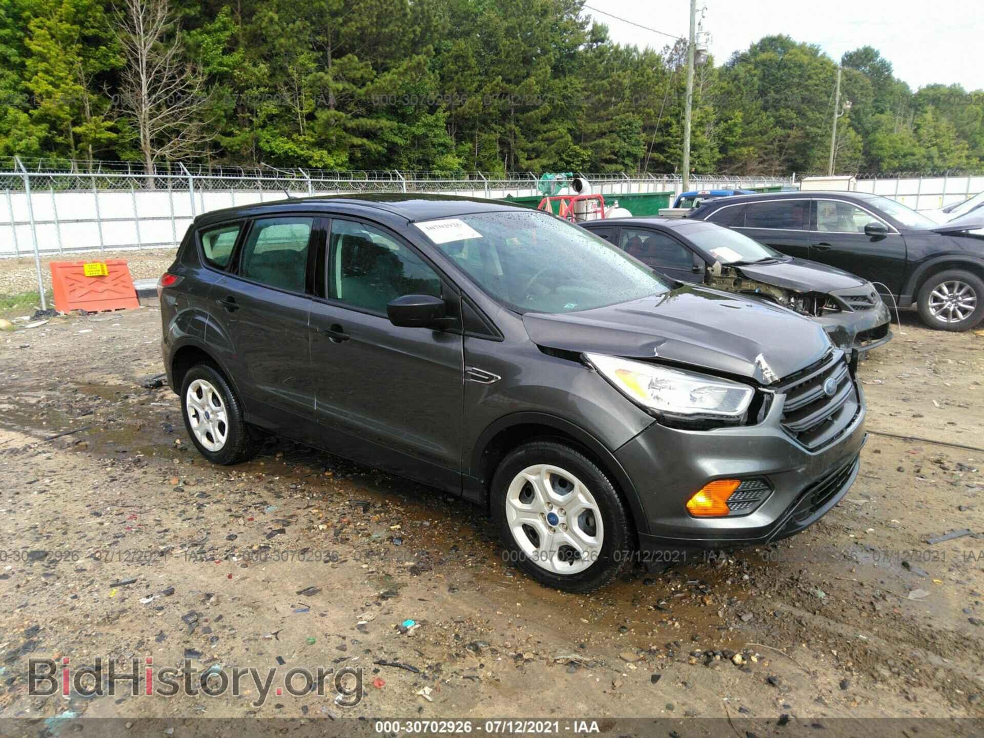 Фотография 1FMCU0F73HUB48696 - FORD ESCAPE 2017