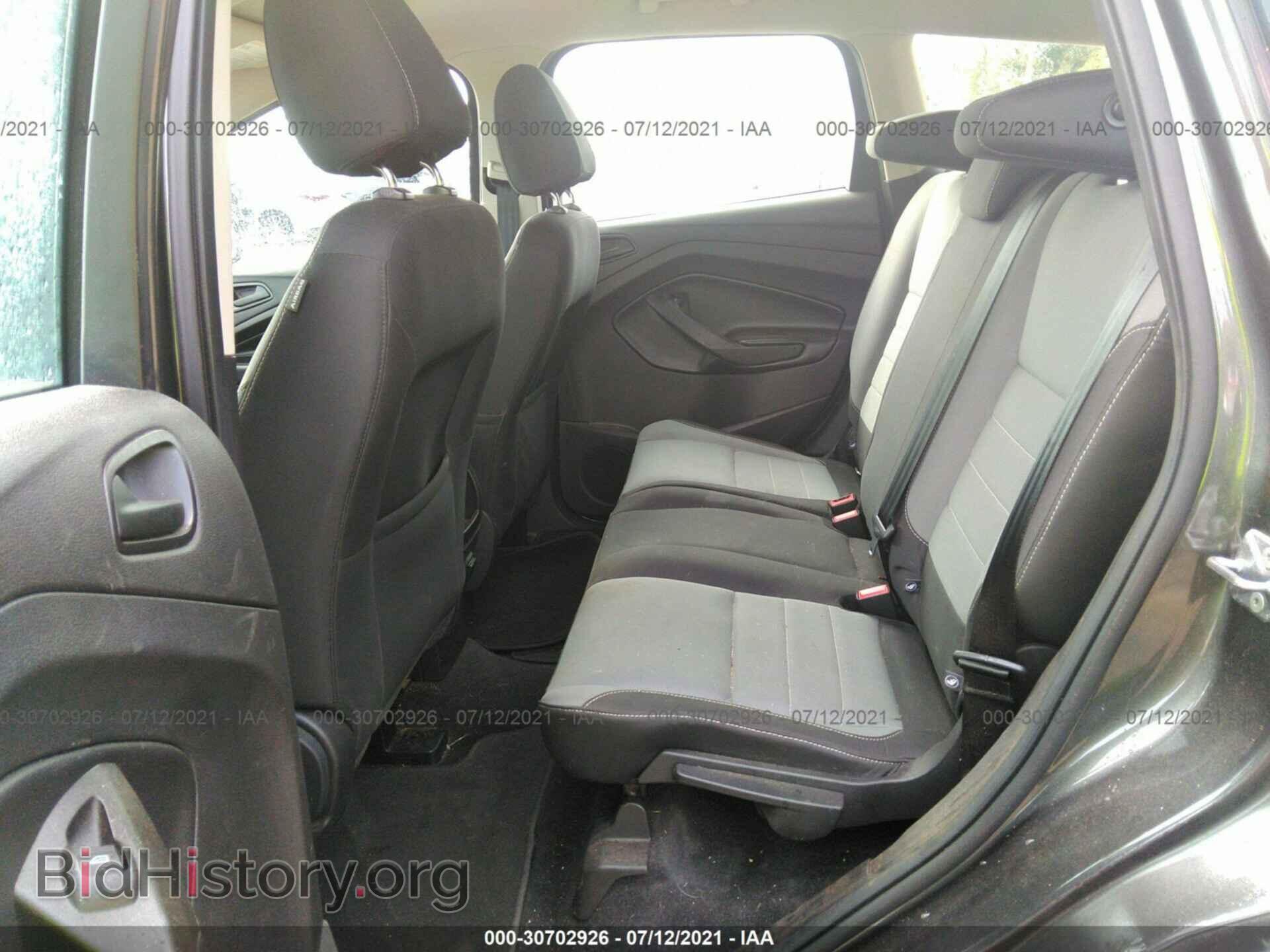 2017 FORD ESCAPE - VIN: 1FMCU0F73HUB48696 - Photo 8