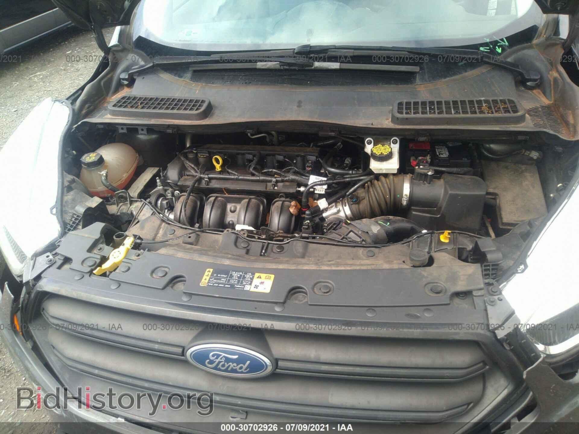 2017 FORD ESCAPE - VIN: 1FMCU0F73HUB48696 - Photo 10