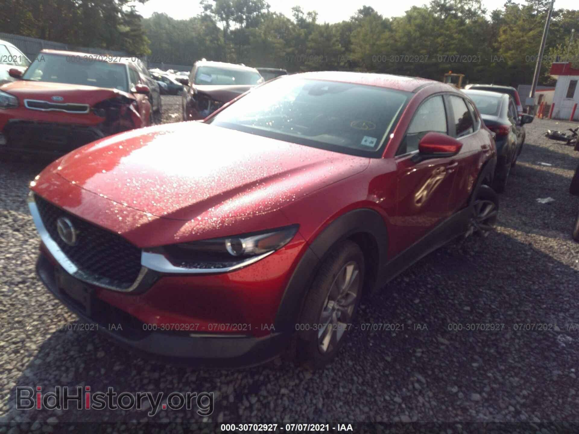 2021 MAZDA CX-30 - VIN: 3MVDMBCL9MM256288 - Фото 2