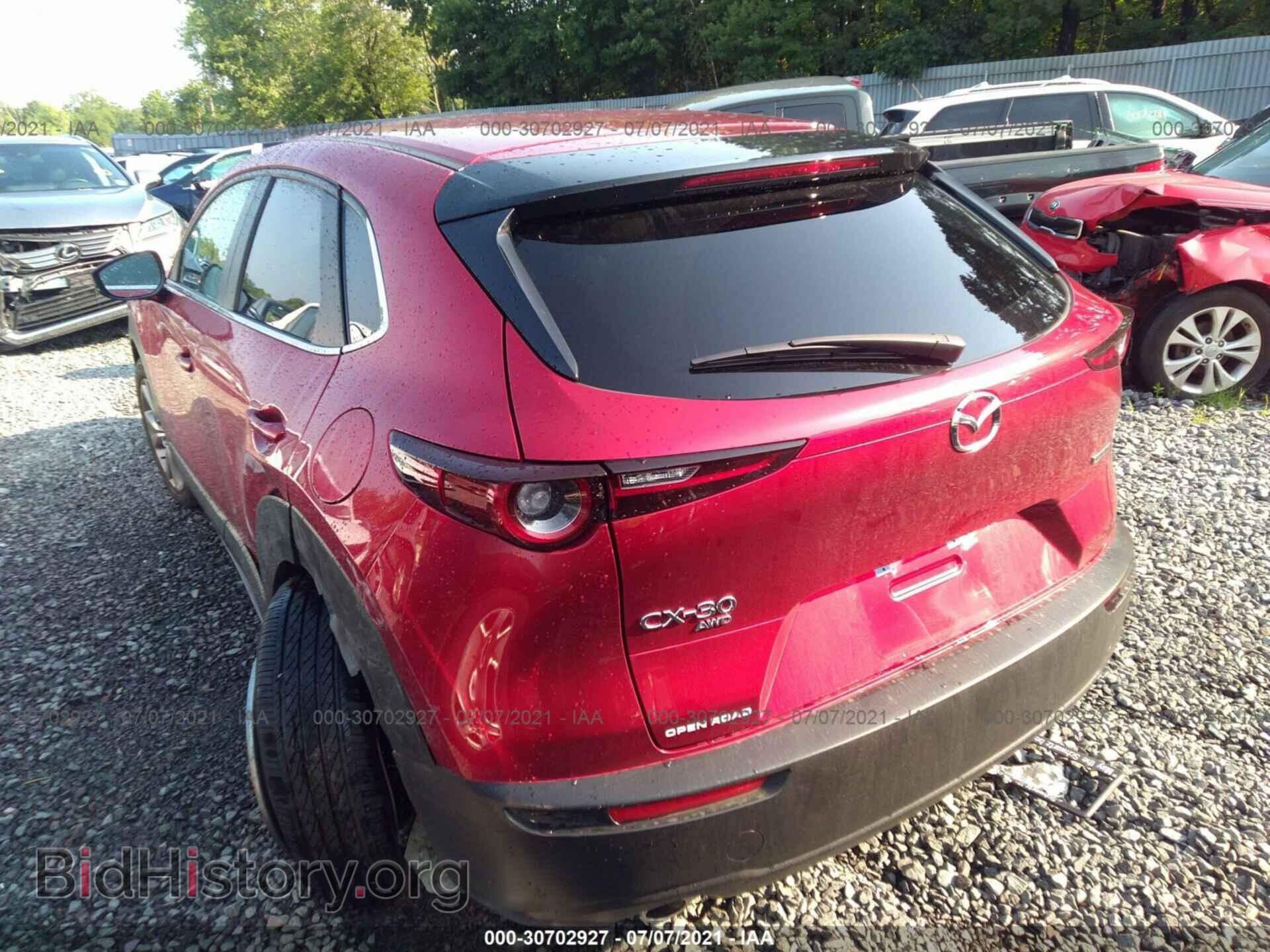 2021 MAZDA CX-30 - VIN: 3MVDMBCL9MM256288 - Фото 3
