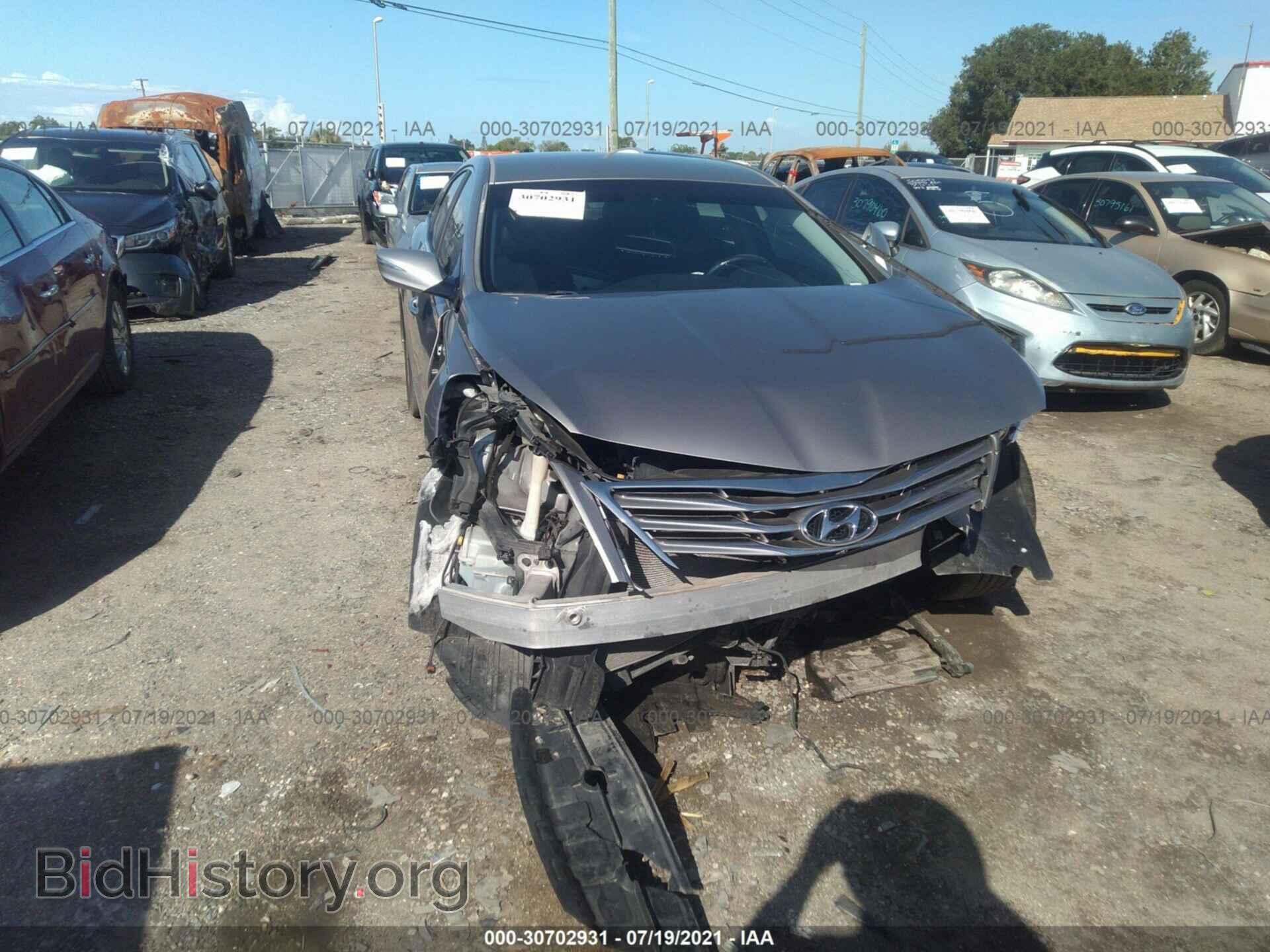 2014 HYUNDAI AZERA - VIN: KMHFG4JG7EA339814 - Фото 6