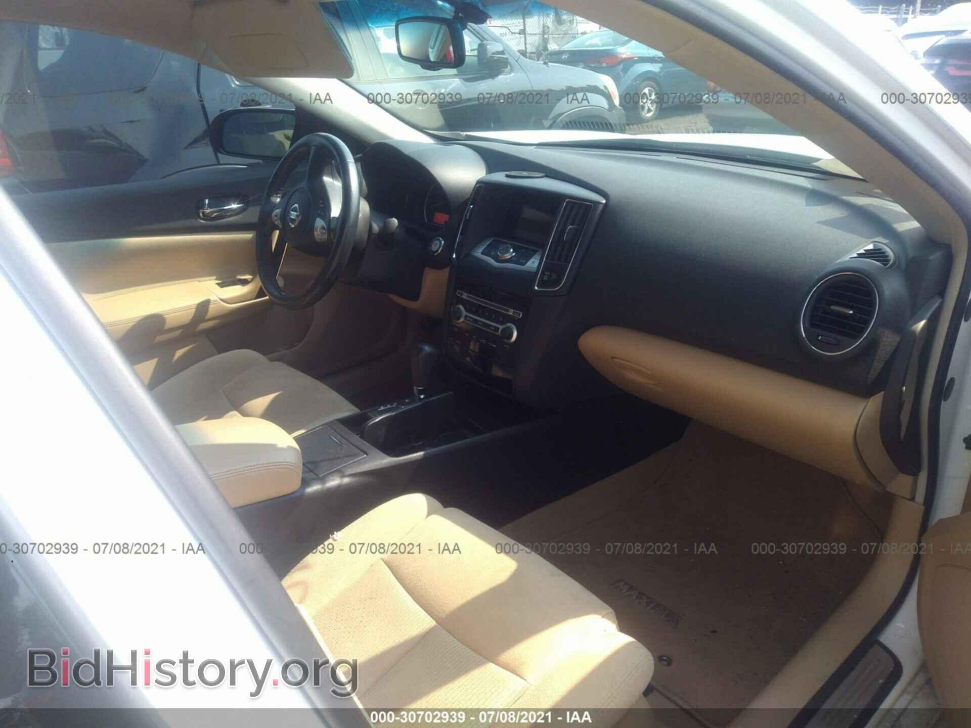2011 NISSAN MAXIMA - VIN: 1N4AA5AP9BC837945 - Фото 5