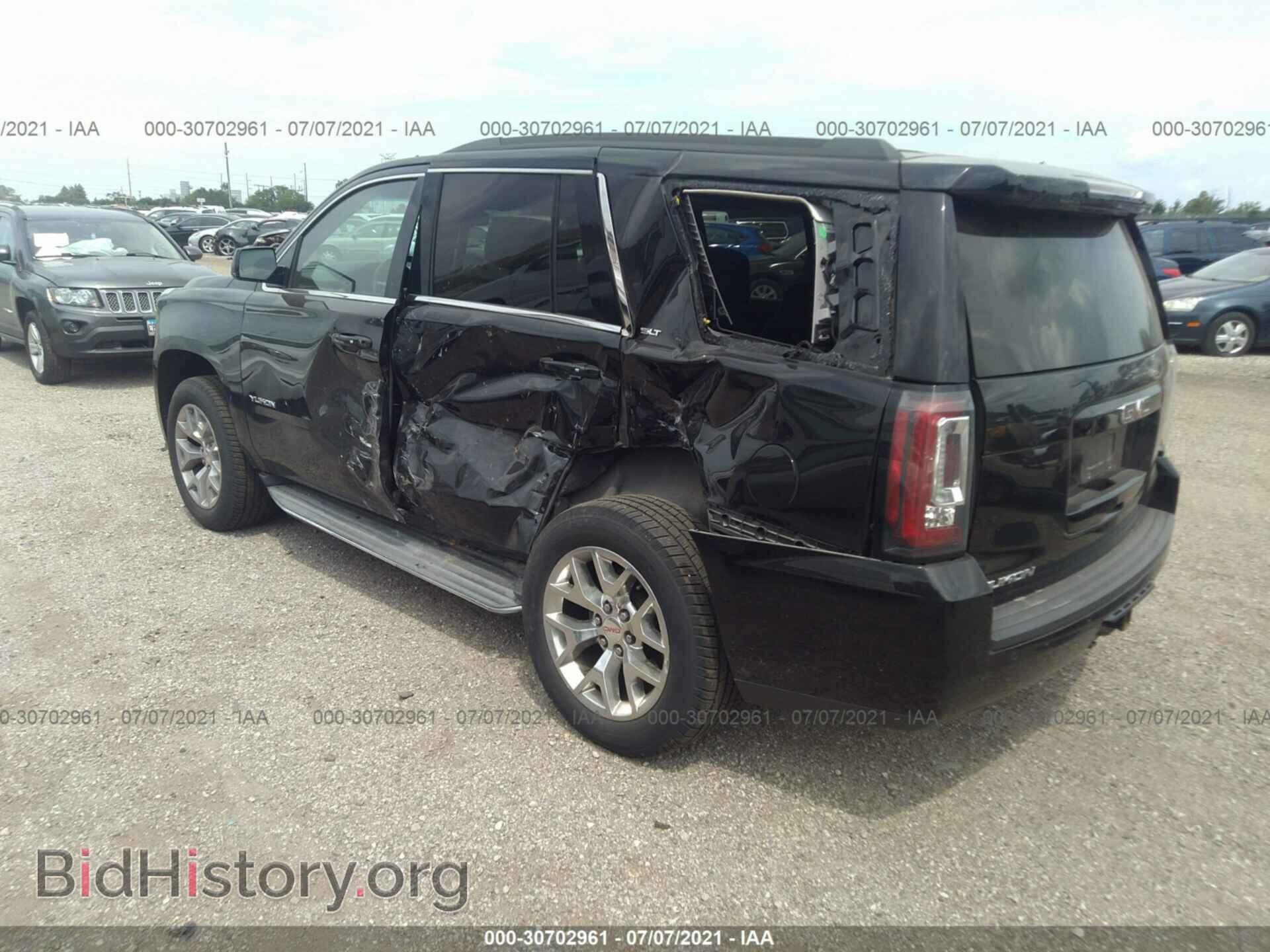 2015 GMC YUKON - VIN: 1GKS2BKC4FR112346 - Фото 3