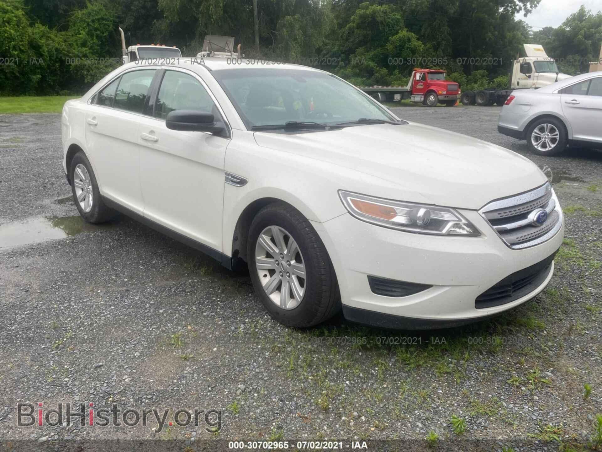 Фотография 1FAHP2DW5CG123044 - FORD TAURUS 2012
