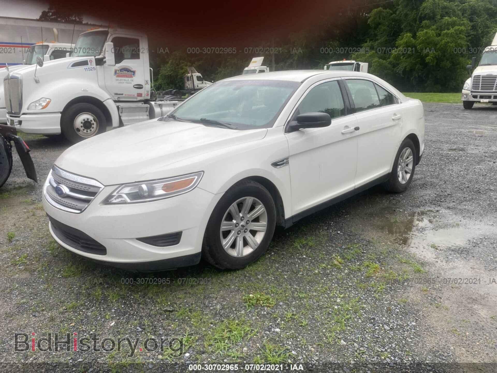 2012 FORD TAURUS - VIN: 1FAHP2DW5CG123044 - Фото 2