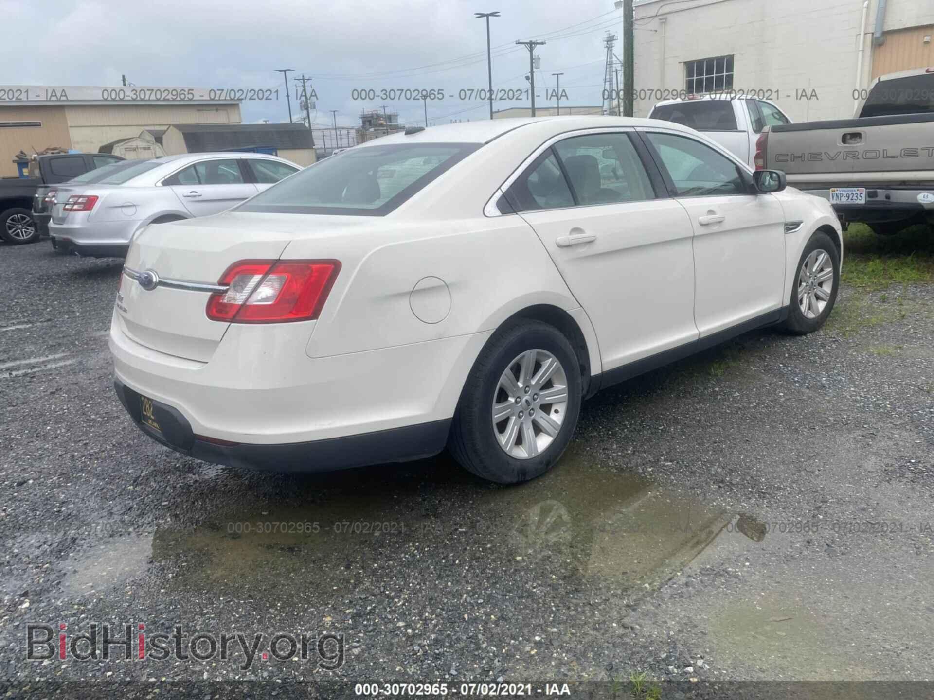 2012 FORD TAURUS - VIN: 1FAHP2DW5CG123044 - Фото 4
