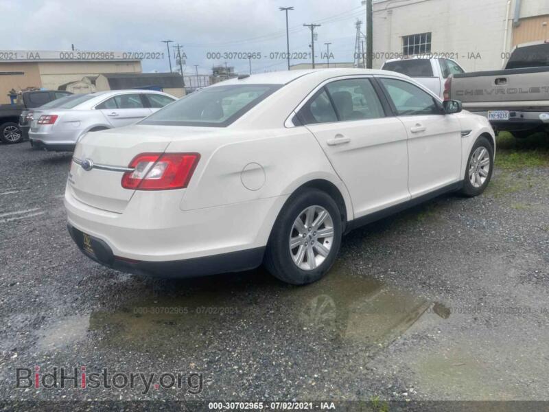 2012 Ford TAURUS (VIN 1FAHP2DW5CG123044) — photo 4 of 10