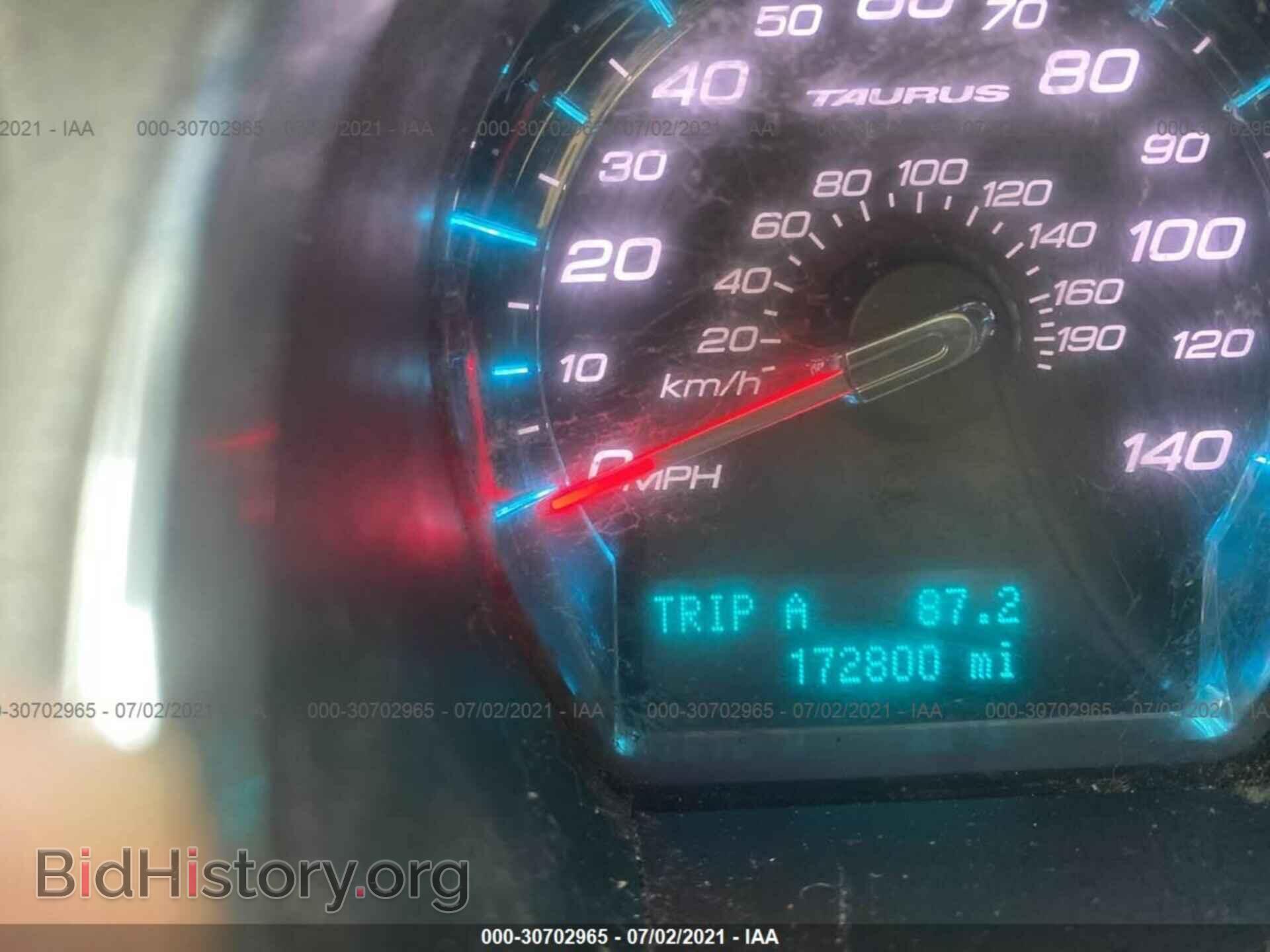 2012 FORD TAURUS - VIN: 1FAHP2DW5CG123044 - Фото 7