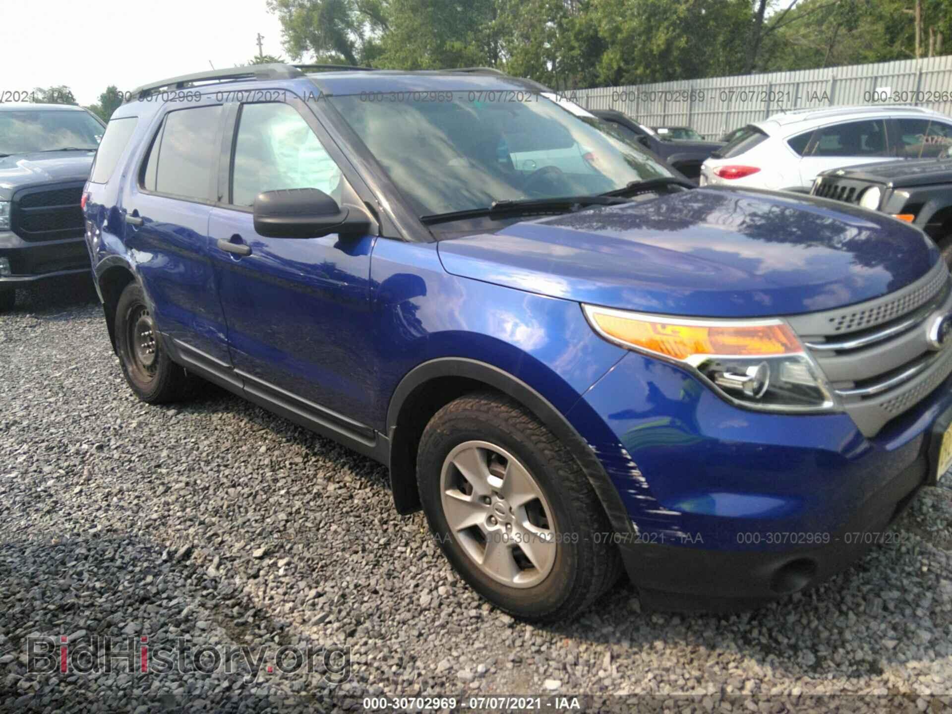 Photo 1FM5K7B8XDGB72007 - FORD EXPLORER 2013
