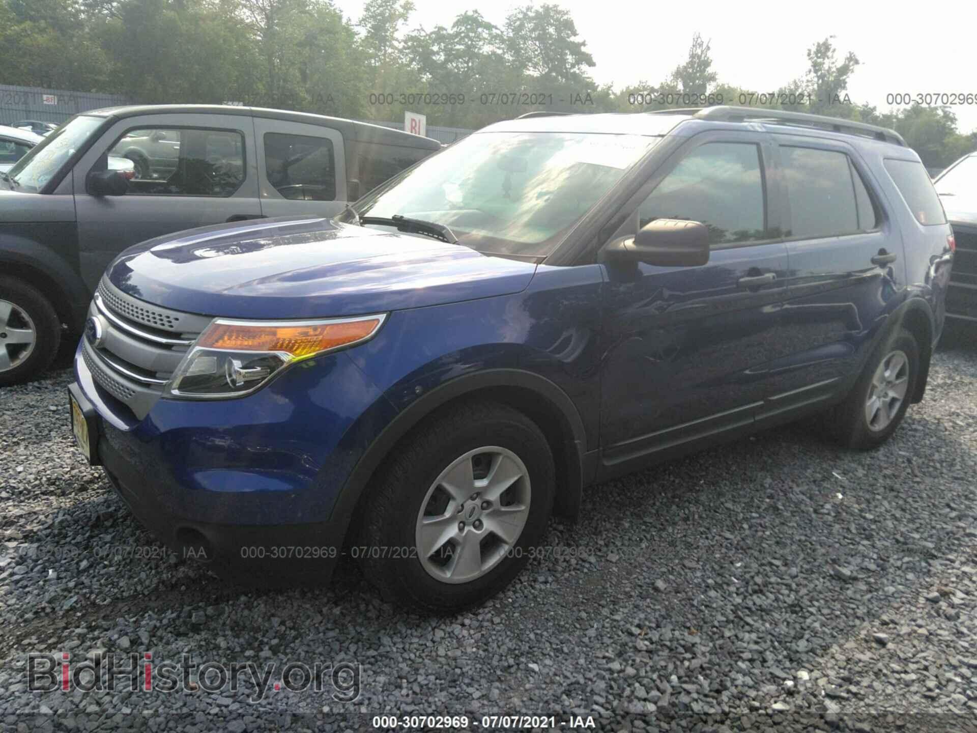 2013 FORD EXPLORER - VIN: 1FM5K7B8XDGB72007 - Photo 2