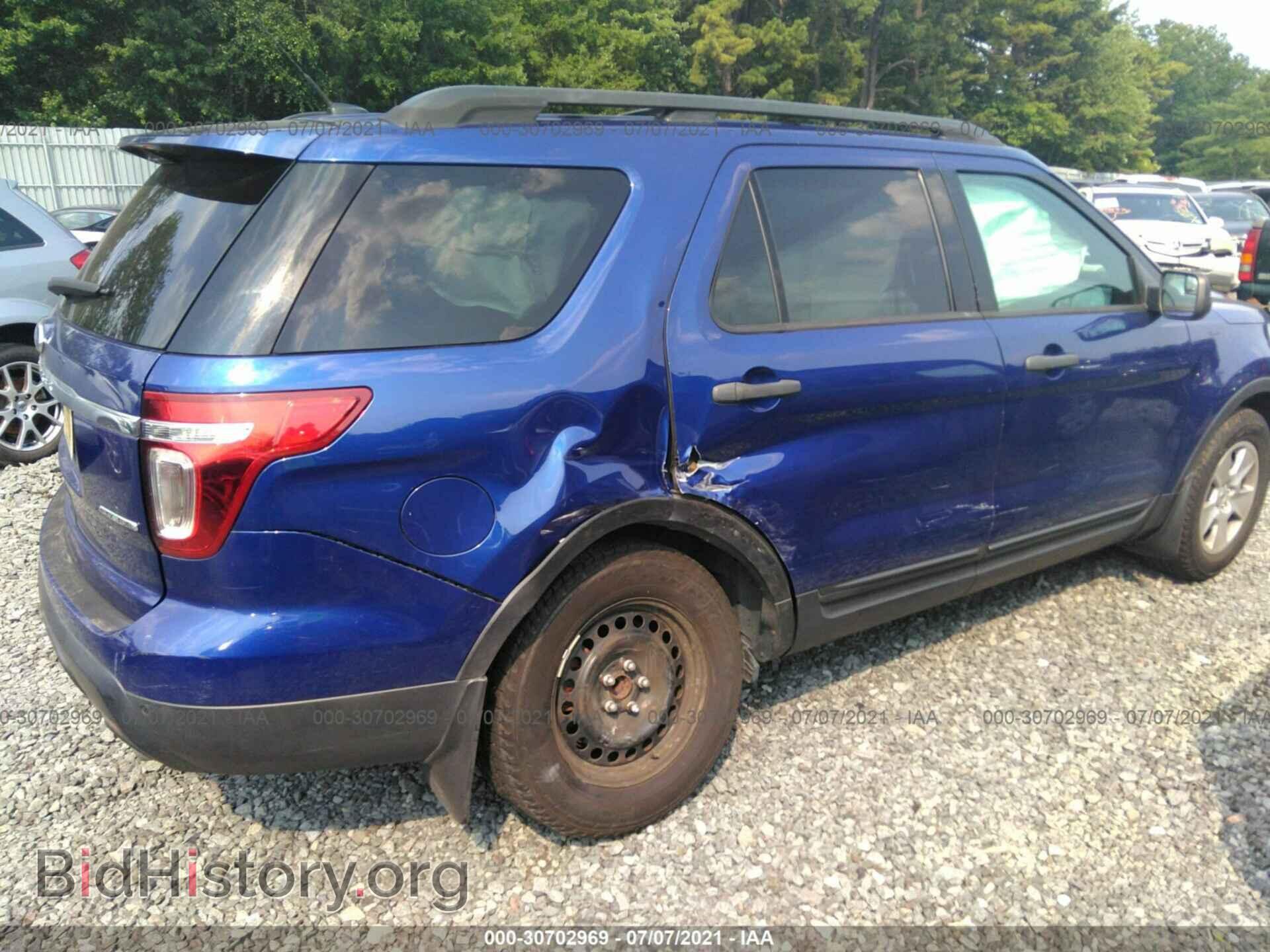 2013 FORD EXPLORER - VIN: 1FM5K7B8XDGB72007 - Photo 4
