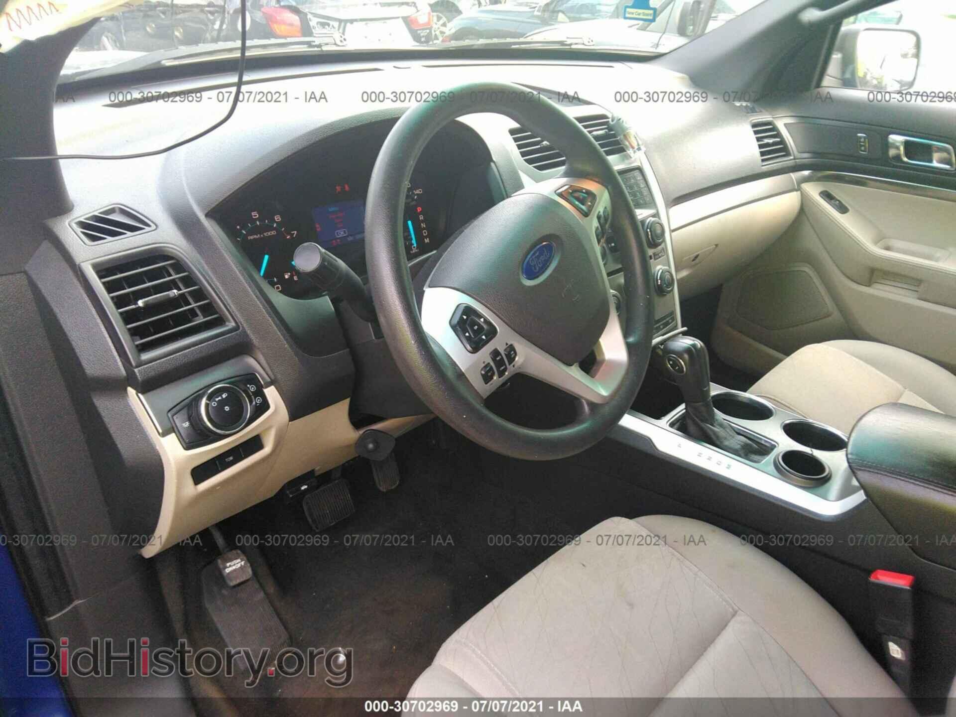 2013 FORD EXPLORER - VIN: 1FM5K7B8XDGB72007 - Photo 5