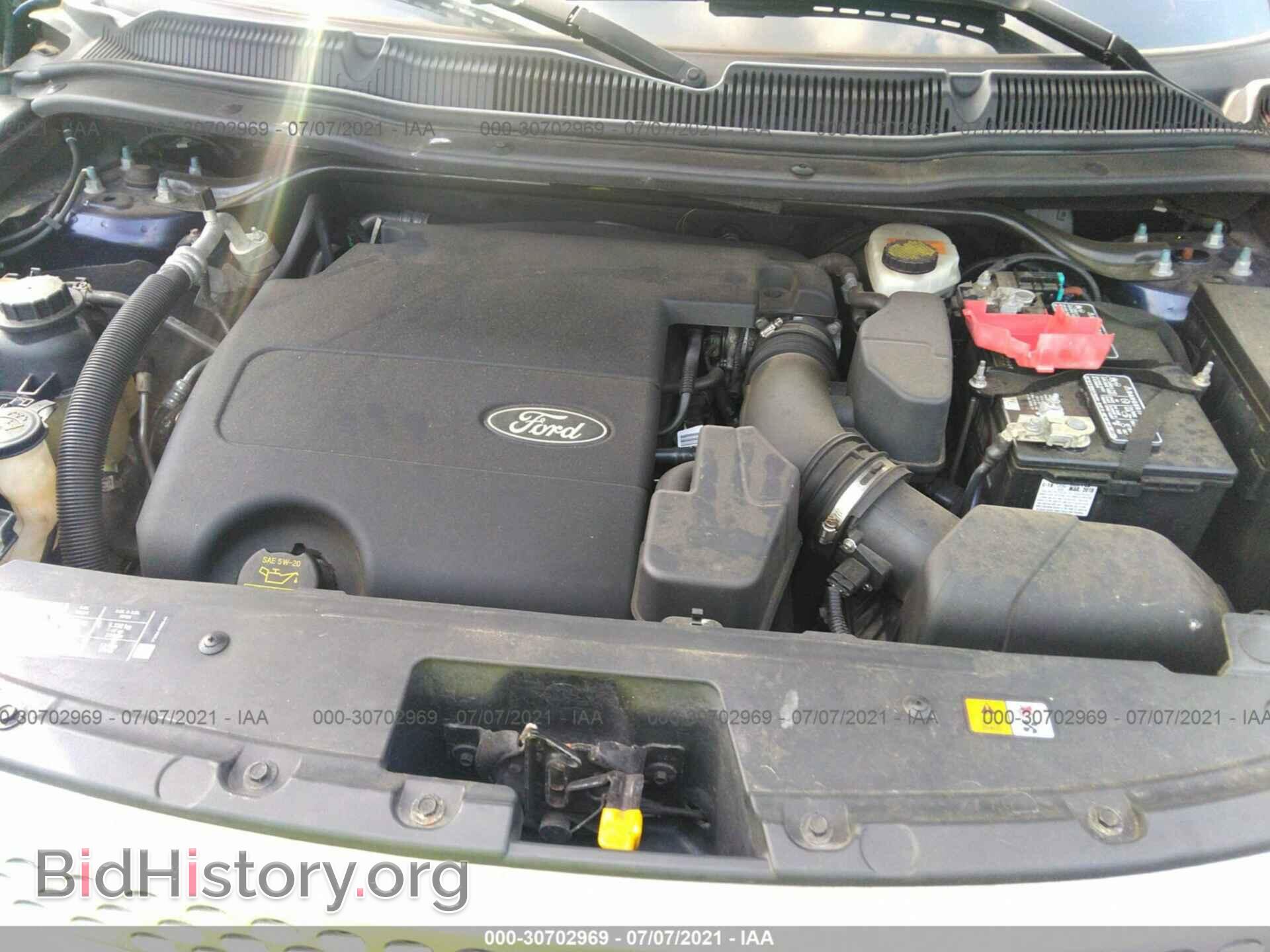 2013 FORD EXPLORER - VIN: 1FM5K7B8XDGB72007 - Photo 10