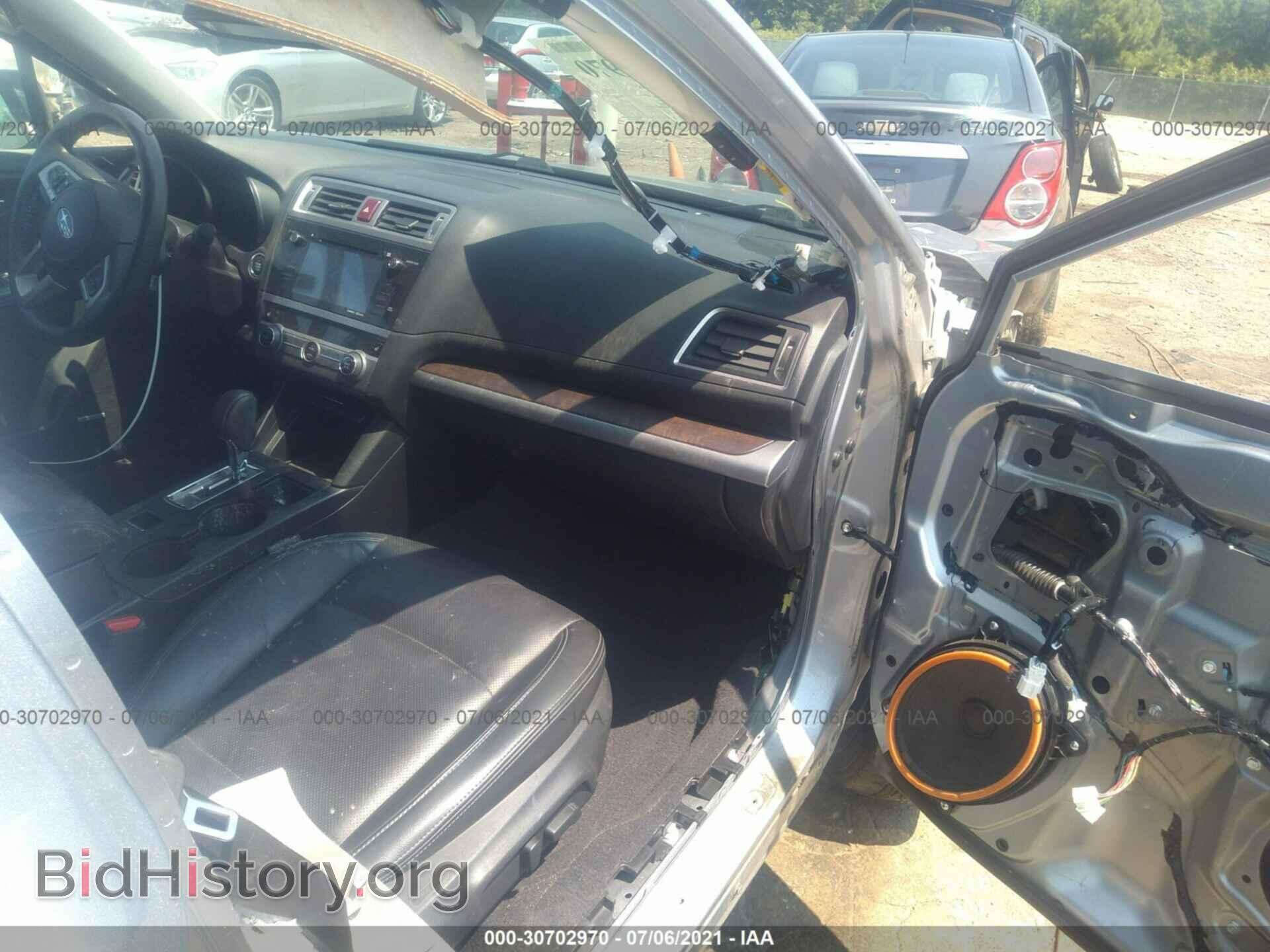 2015 SUBARU OUTBACK - VIN: 4S4BSBNC2F3303639 - Фото 5