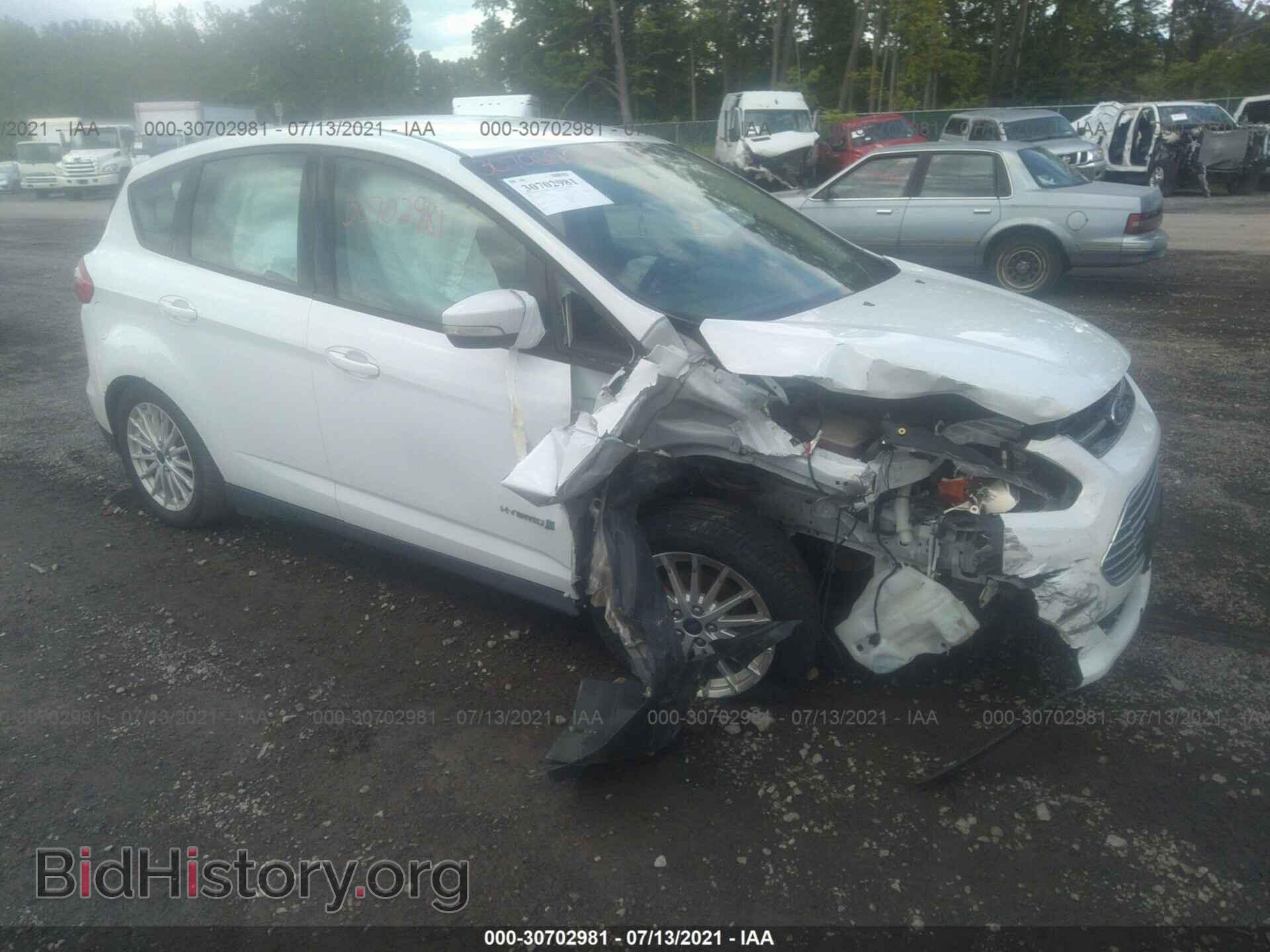 Photo 1FADP5AU6FL112357 - FORD C-MAX HYBRID 2015