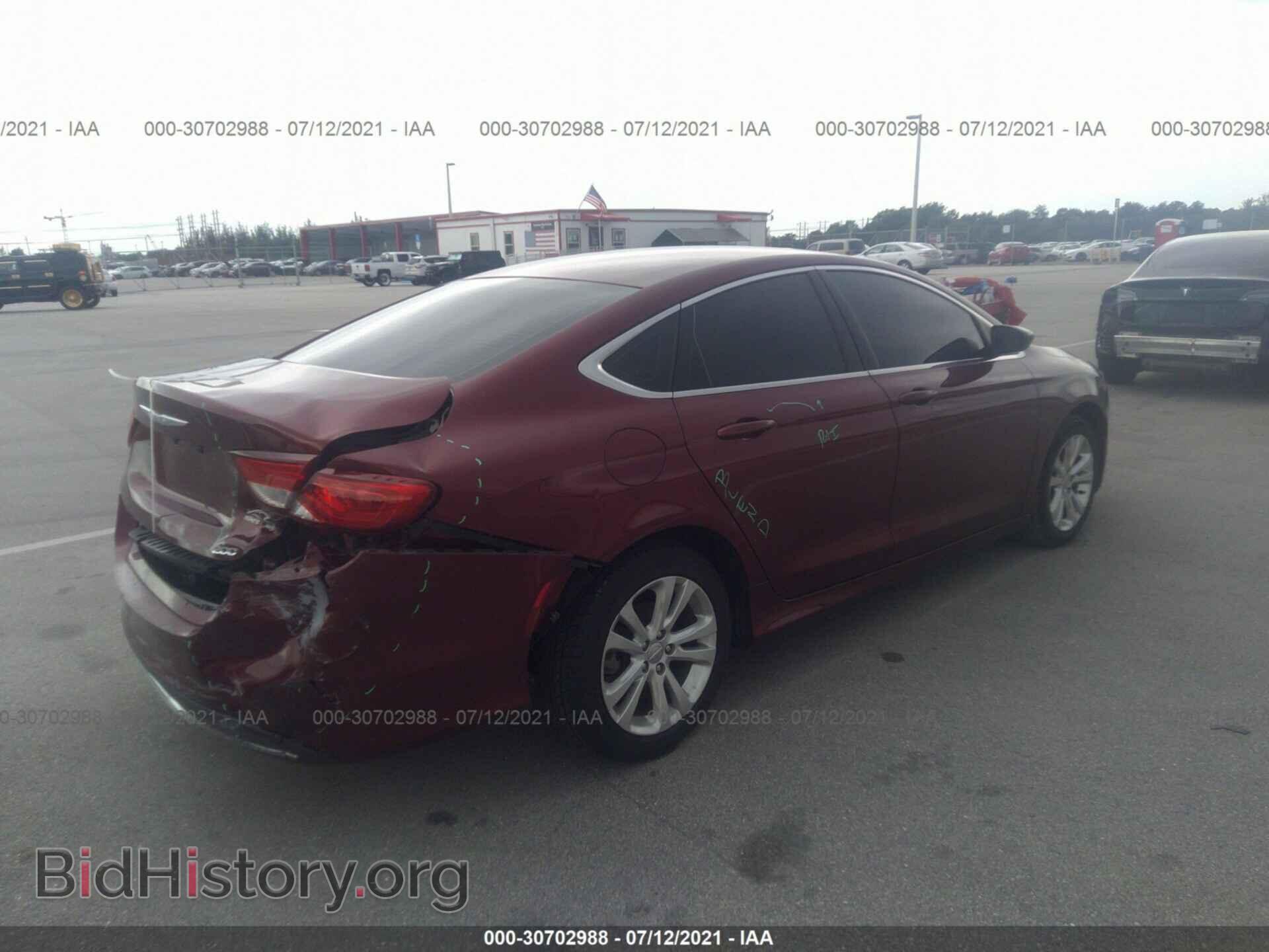 2016 CHRYSLER 200 - VIN: 1C3CCCAB4GN125543 - Фото 4