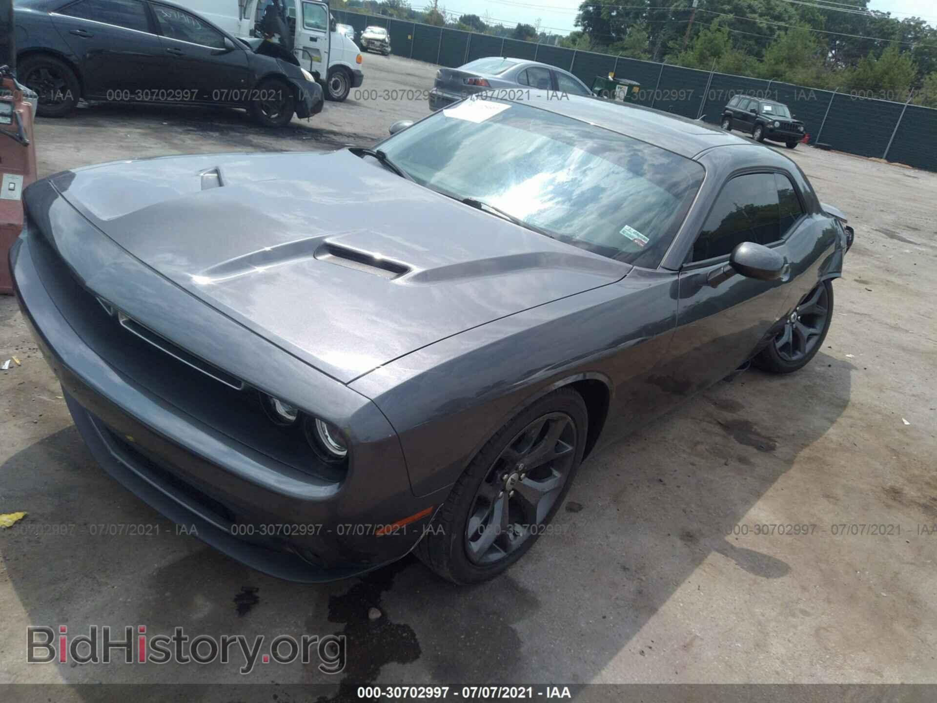 2018 DODGE CHALLENGER - VIN: 2C3CDZAG0JH183533 - Photo 2