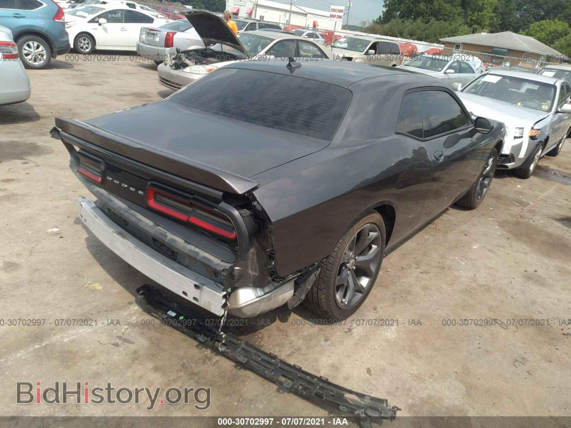 2018 DODGE CHALLENGER - VIN: 2C3CDZAG0JH183533 - Photo 4