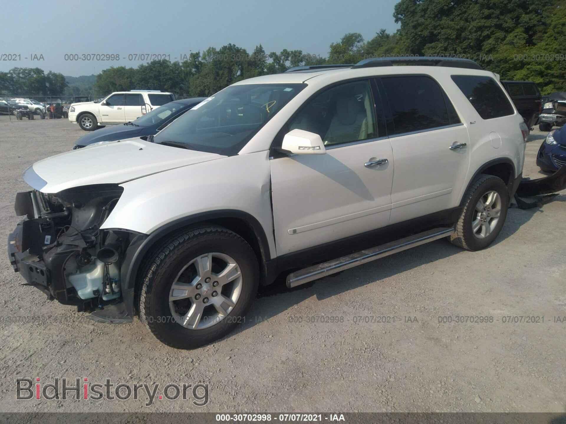 2009 GMC ACADIA - VIN: 1GKER23D69J179145 - Фото 2