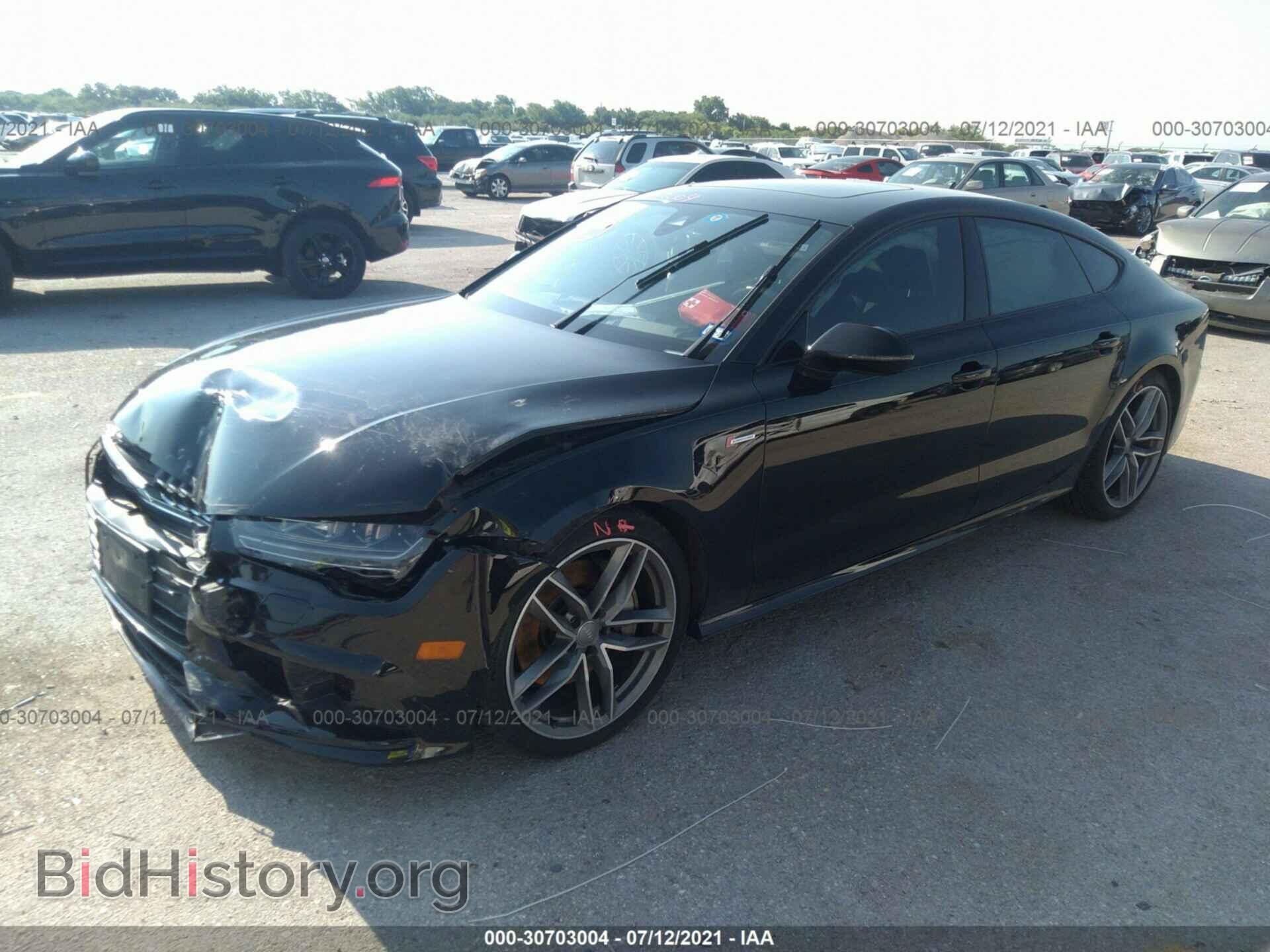 2016 AUDI A7 - VIN: WAU2GAFC5GN094785 - Фото 2
